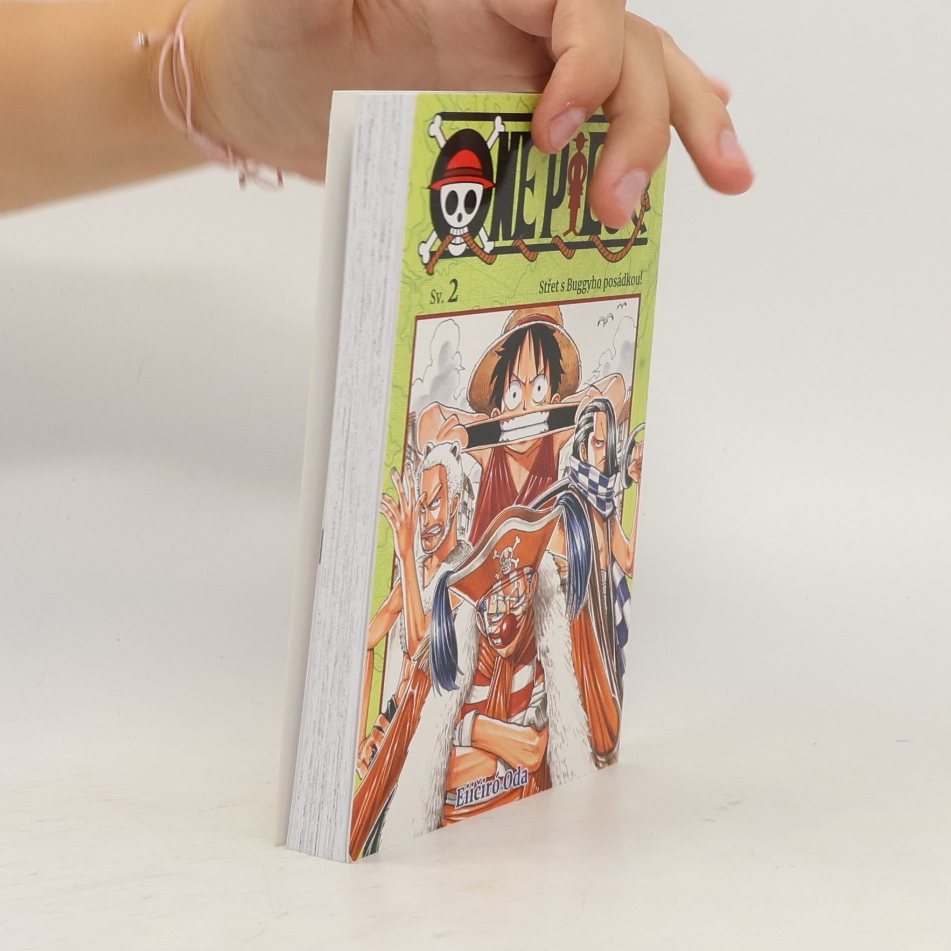 Eiichiro Oda One piece. Svazek 2., Střet s Buggyho posádkou!