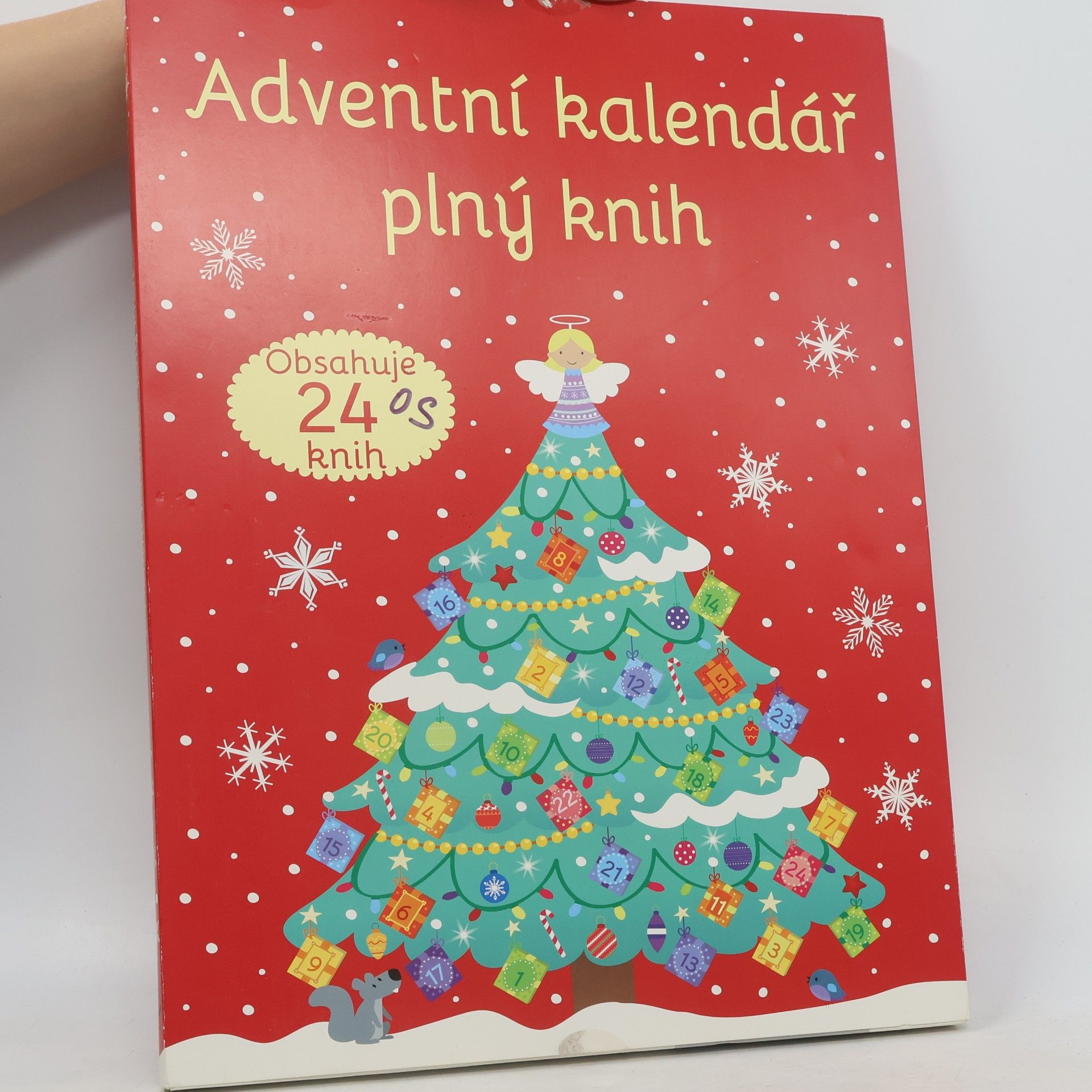 Collectif d'auteurs Adventní kalendář plný knih