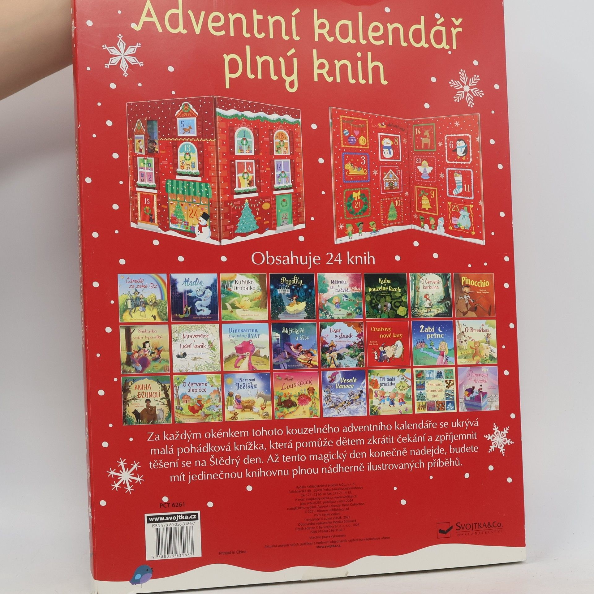 Autorenkollektiv Adventní kalendář plný knih