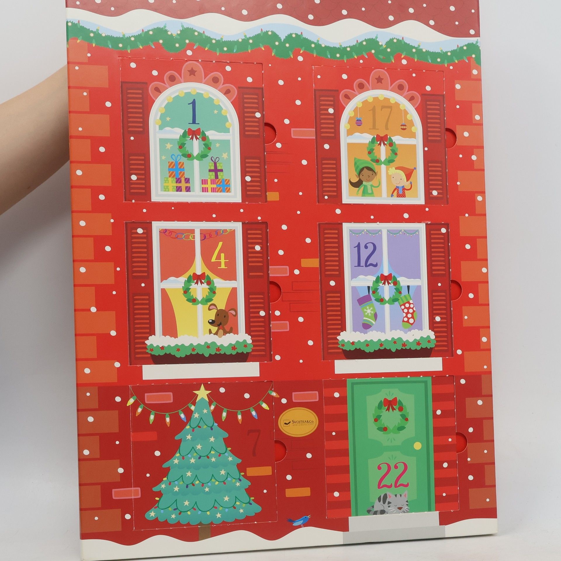 Autorenkollektiv Adventní kalendář plný knih