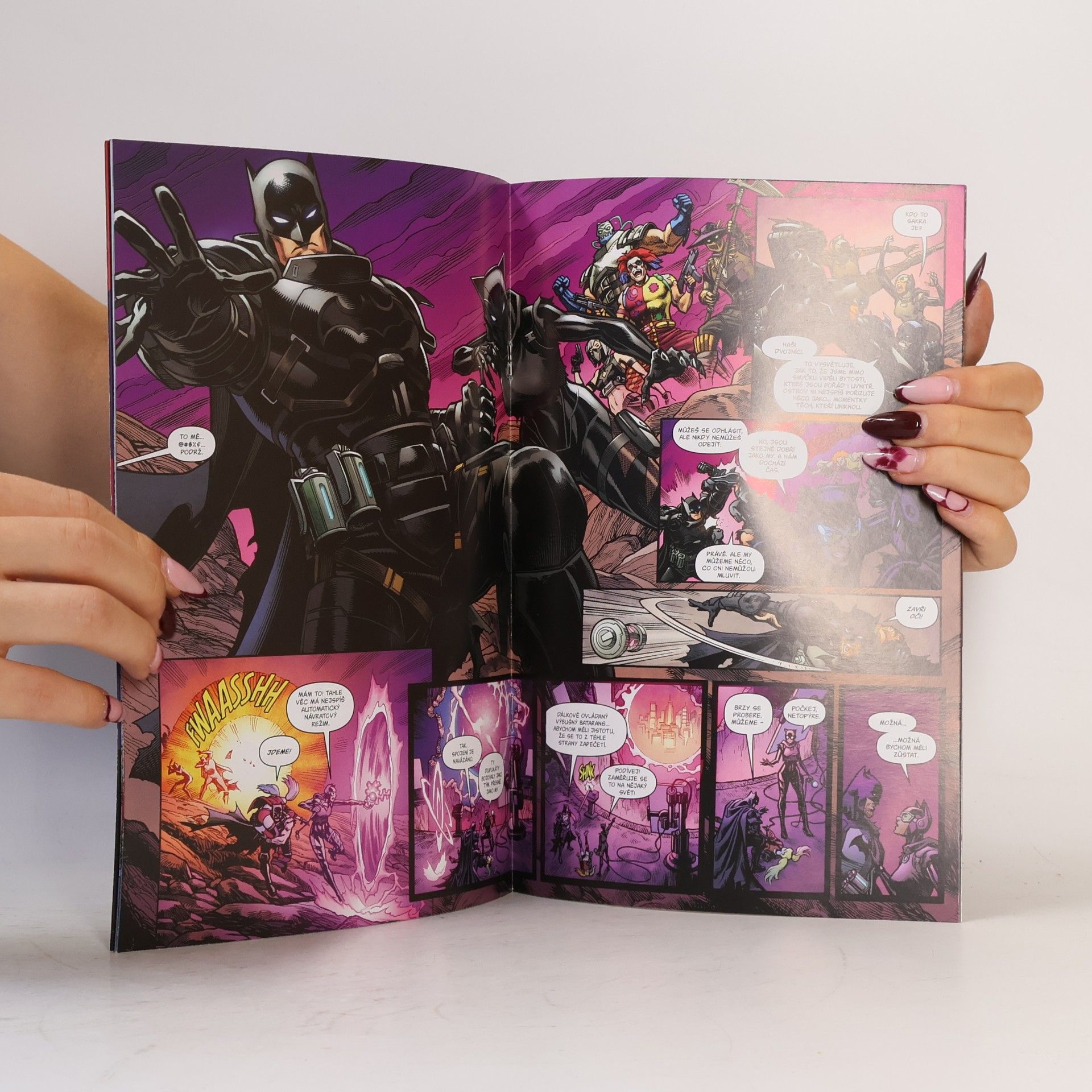 Kolektiv autorů Batman x Fortnite - Bod nula 6