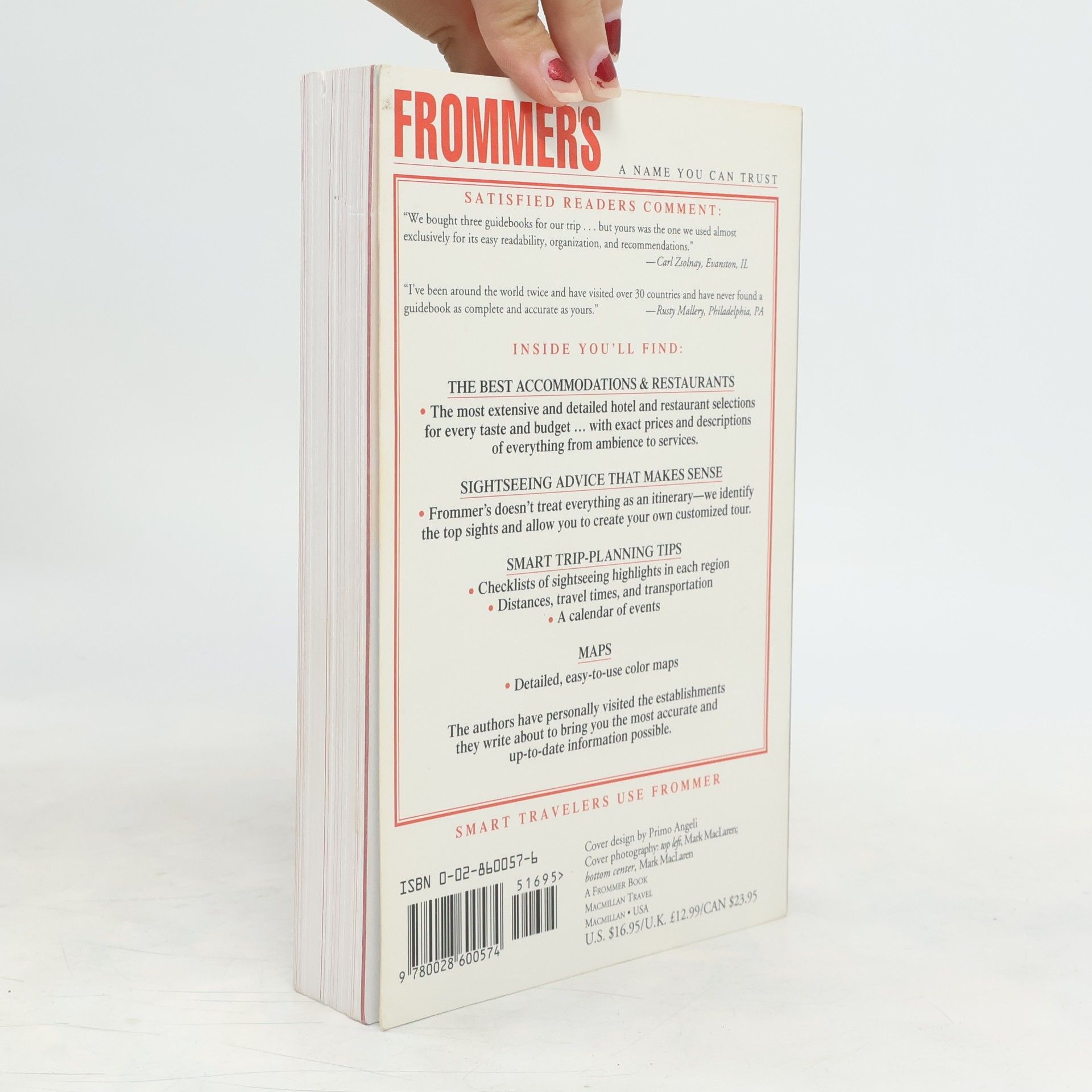 Dan Levine Frommer's Comprehensive Travel Guide