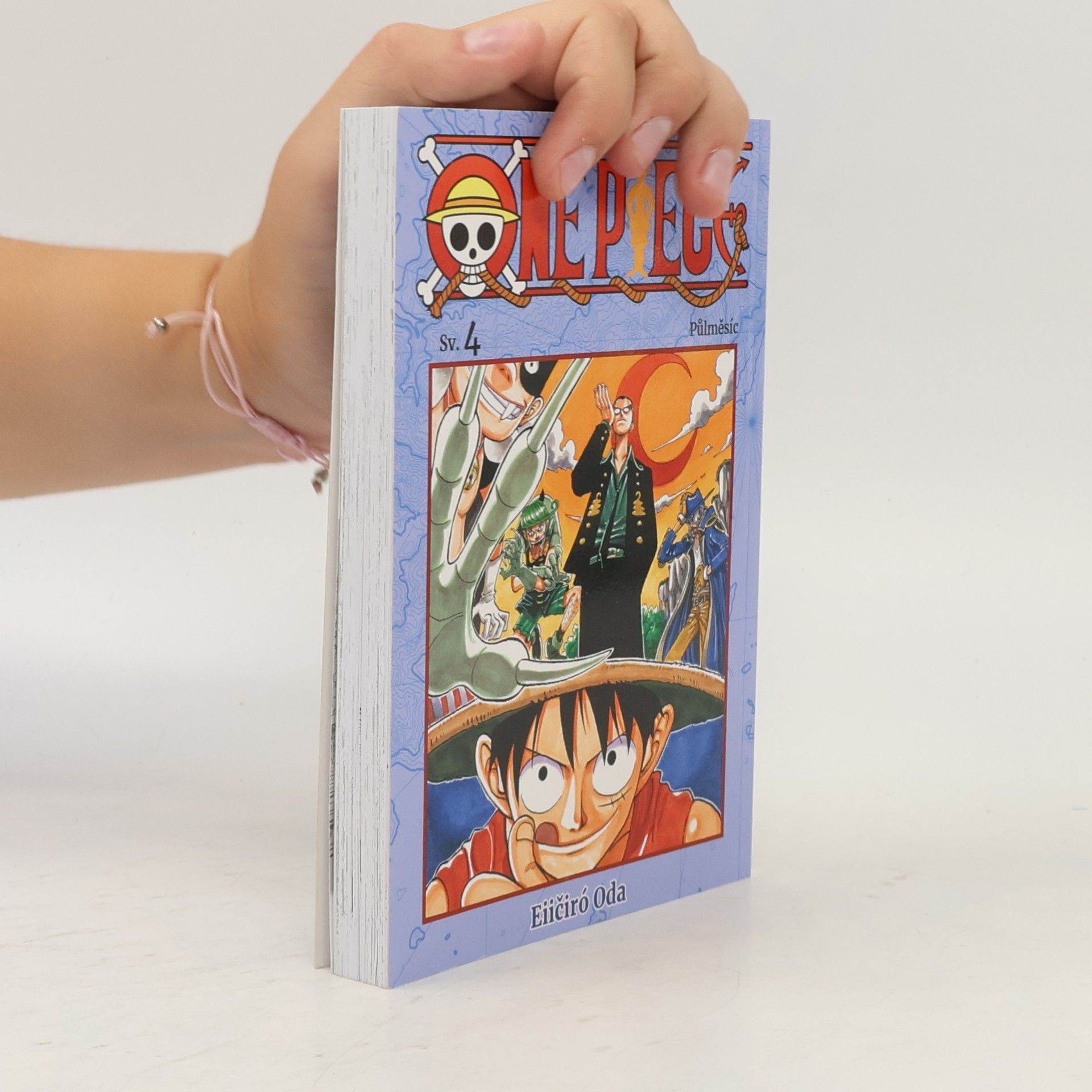 Eliška Kabelková Vítová One piece. Svazek 4., Půlměsíc