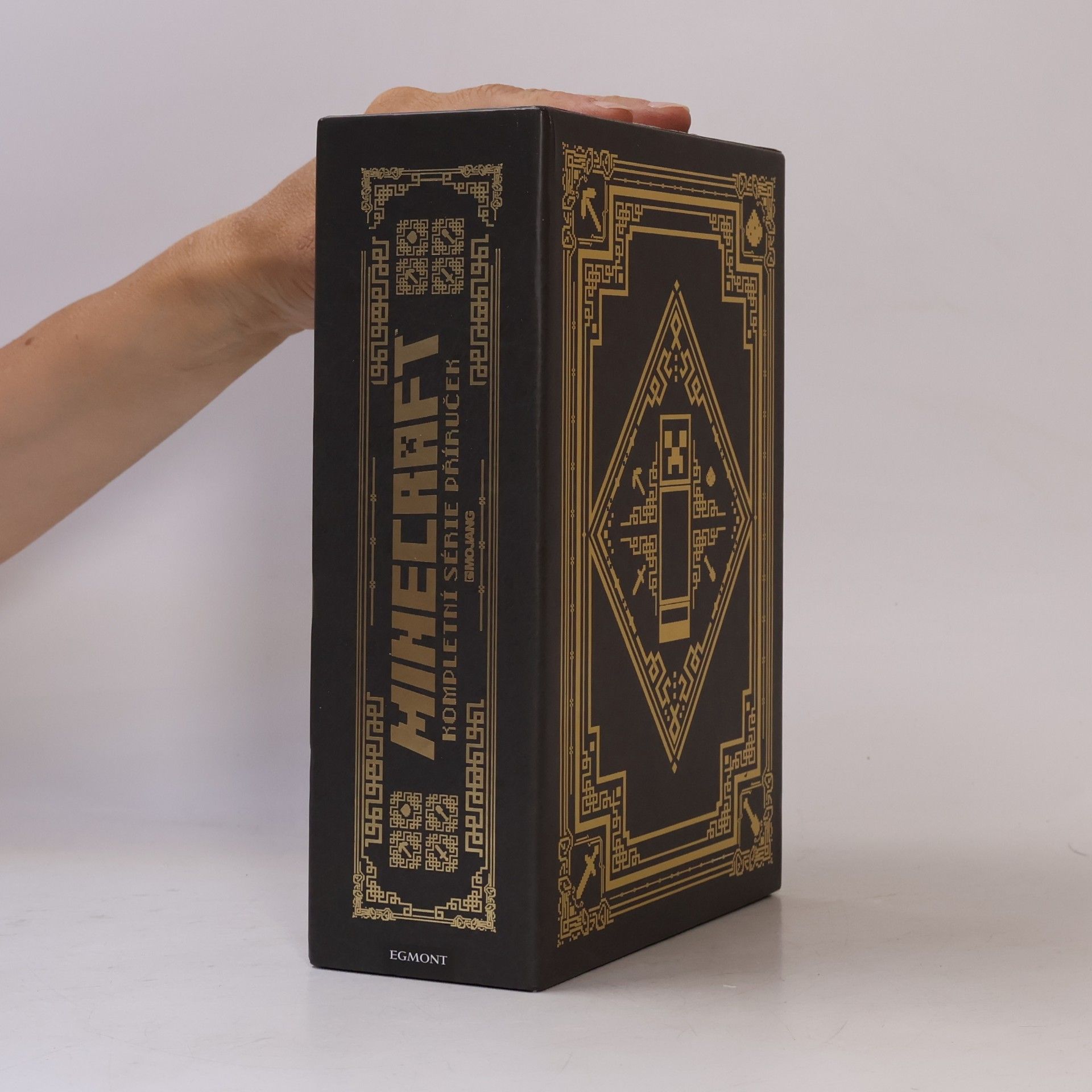 Kolektiv autorů Minecraft kompletní série příruček komplet