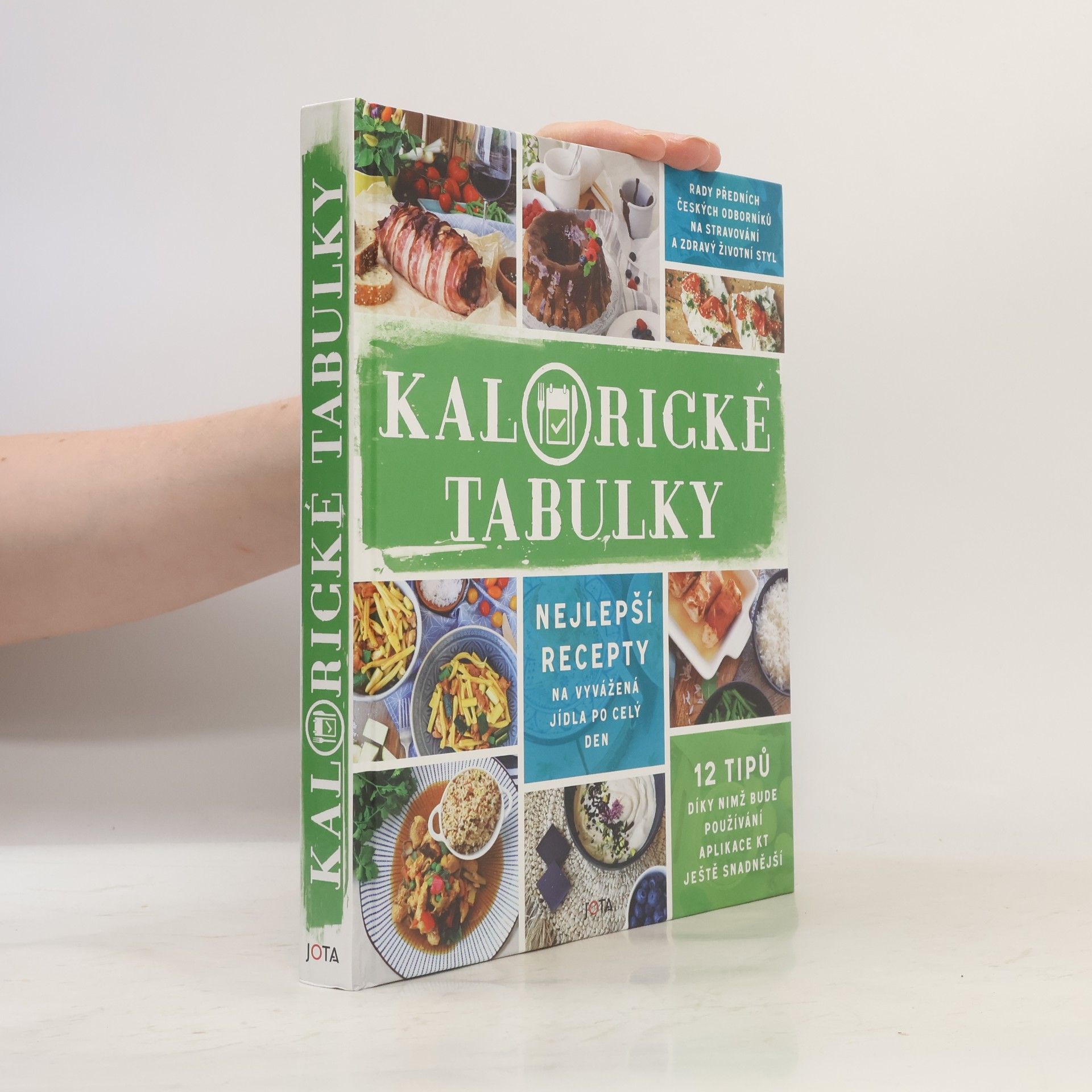 Various authors Kalorické tabulky