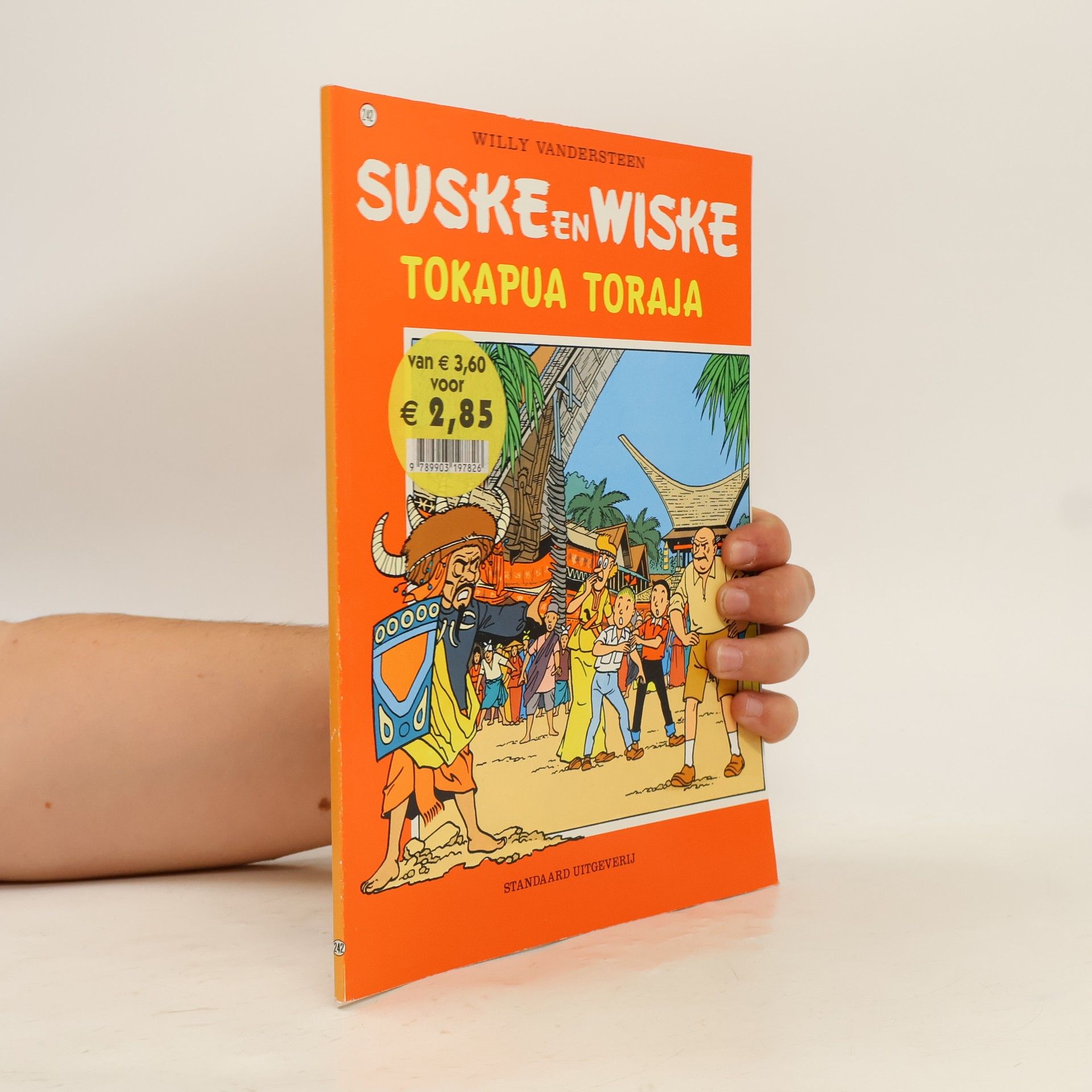 Willy Vandesteen Suske en Wiske - 242: Tokapua Toraja