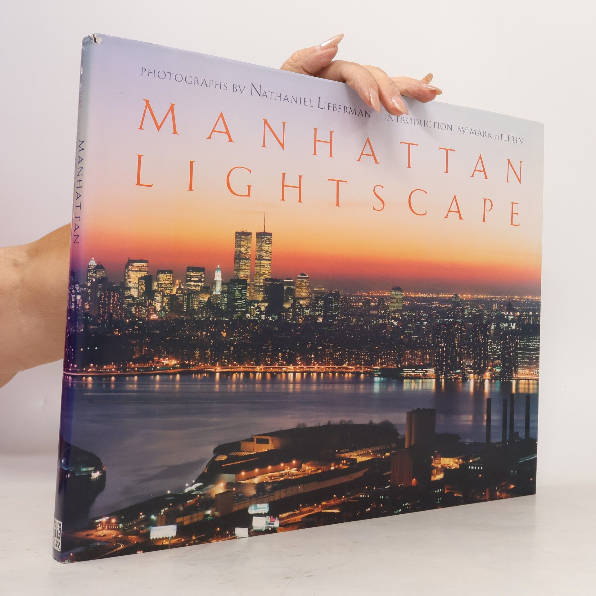 Nathaniel Lieberman Manhattan Lightscape