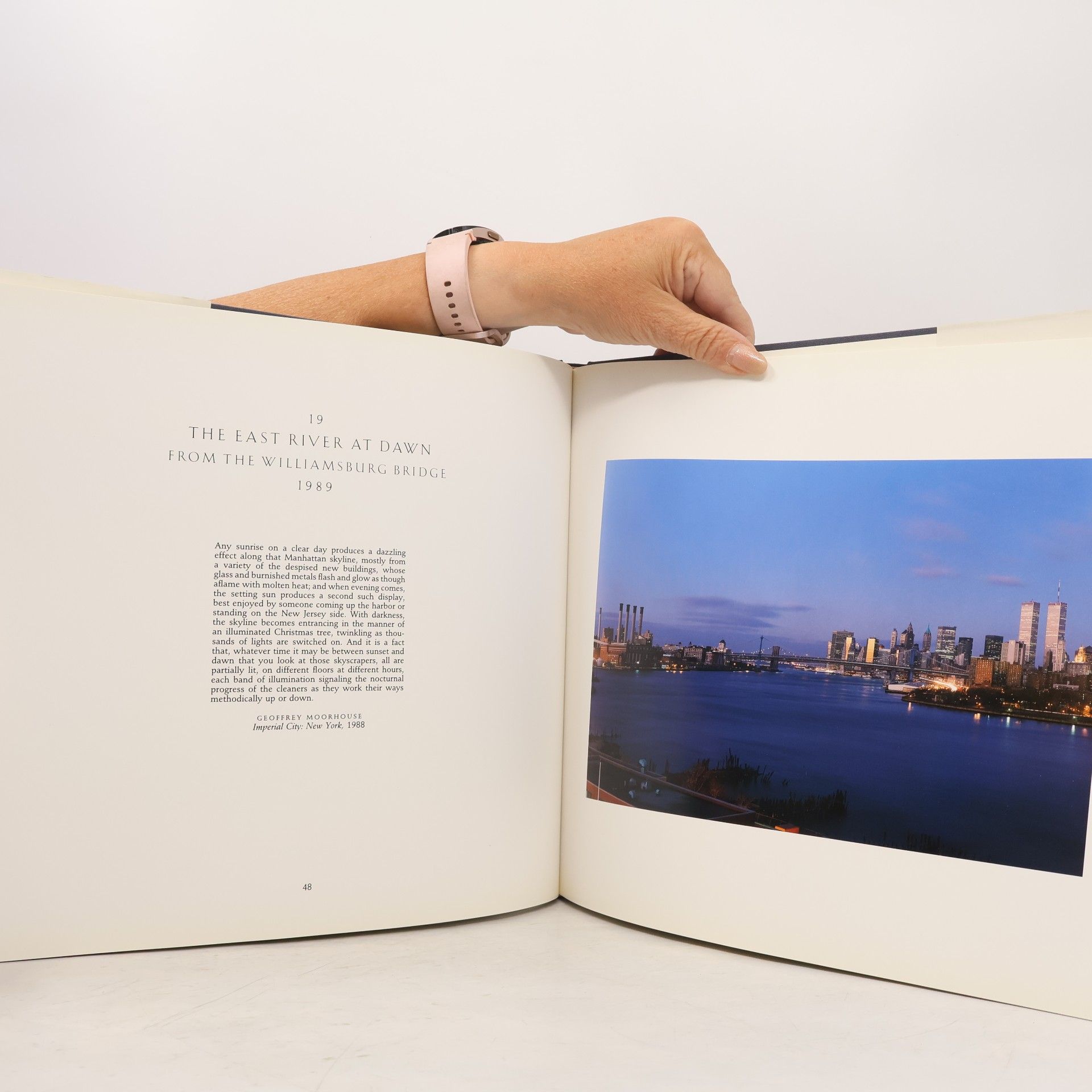 Nathaniel Lieberman Manhattan Lightscape