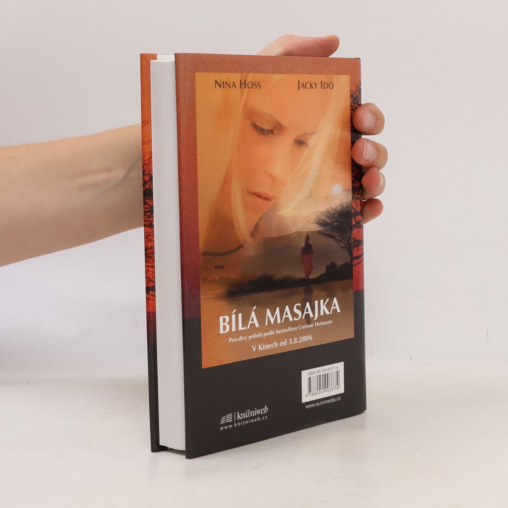 Corinne Hofmann Bílá Masajka