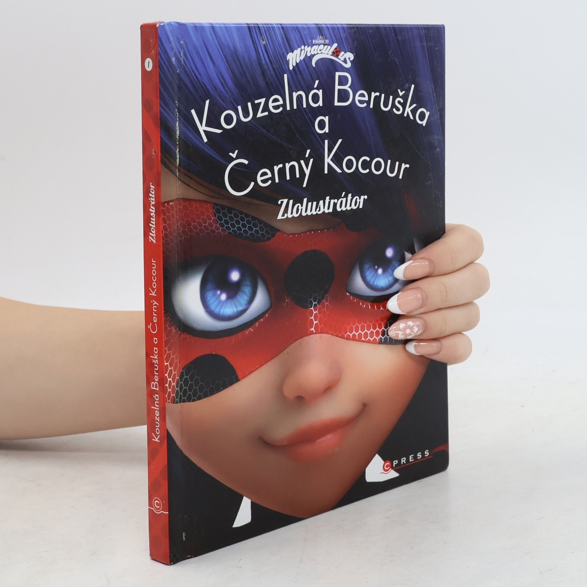 Kouzelná Beruška a Černý kocour. Zlolustrátor