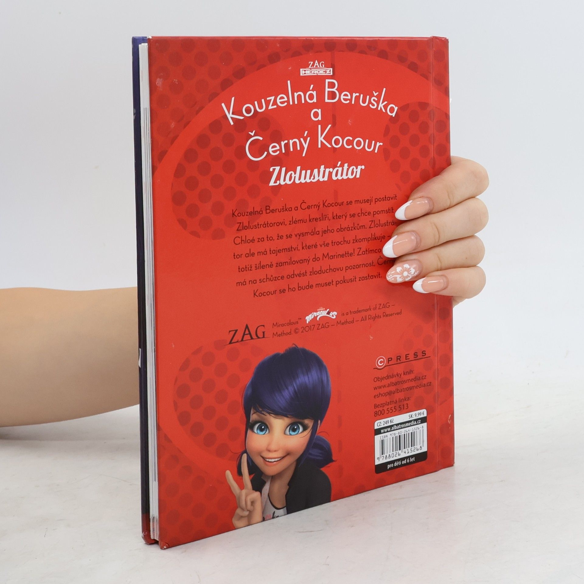 Kateřina Hošková Kouzelná Beruška a Černý kocour. Zlolustrátor