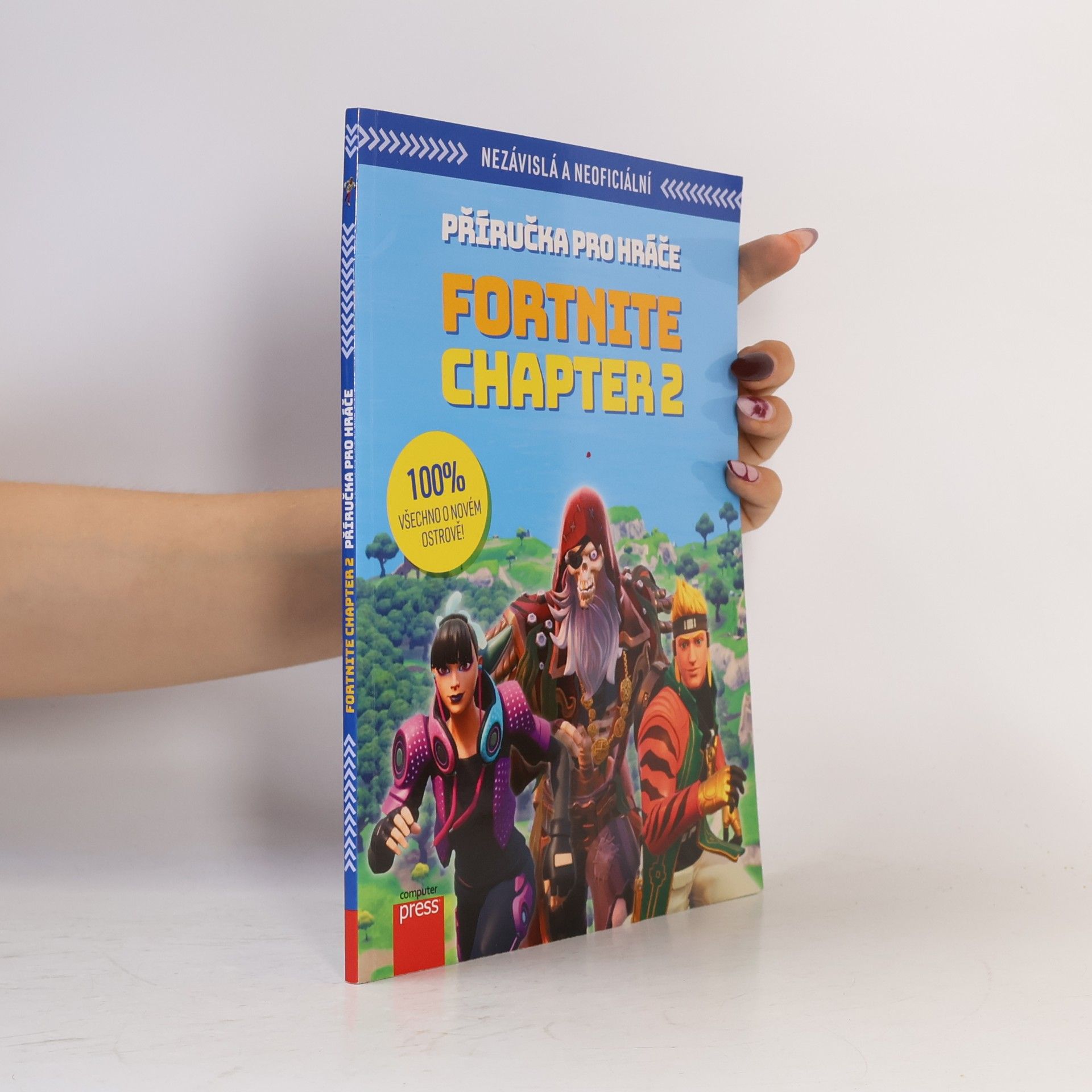 Kevin Pettman Fortnite Chapter 2: Příručka pro hráče