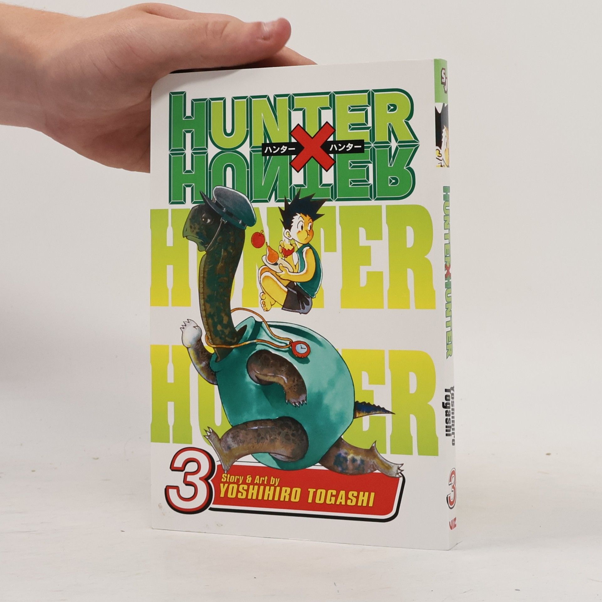 Yoshihiro Togashi Hunter x Hunter 3