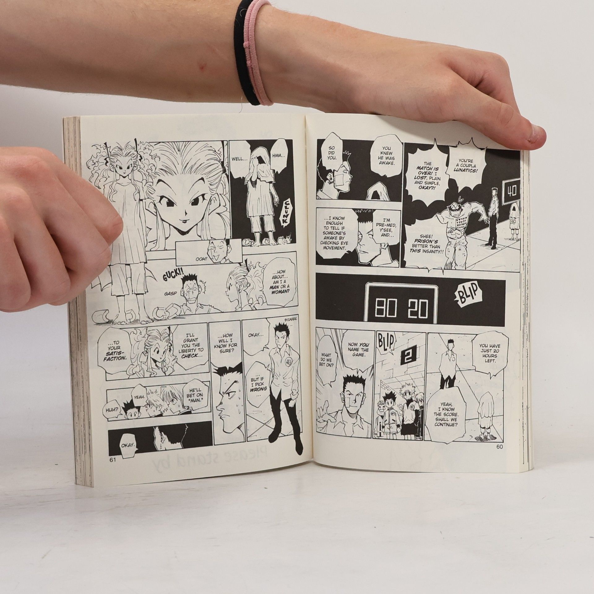 Yoshihiro Togashi Hunter x Hunter 3