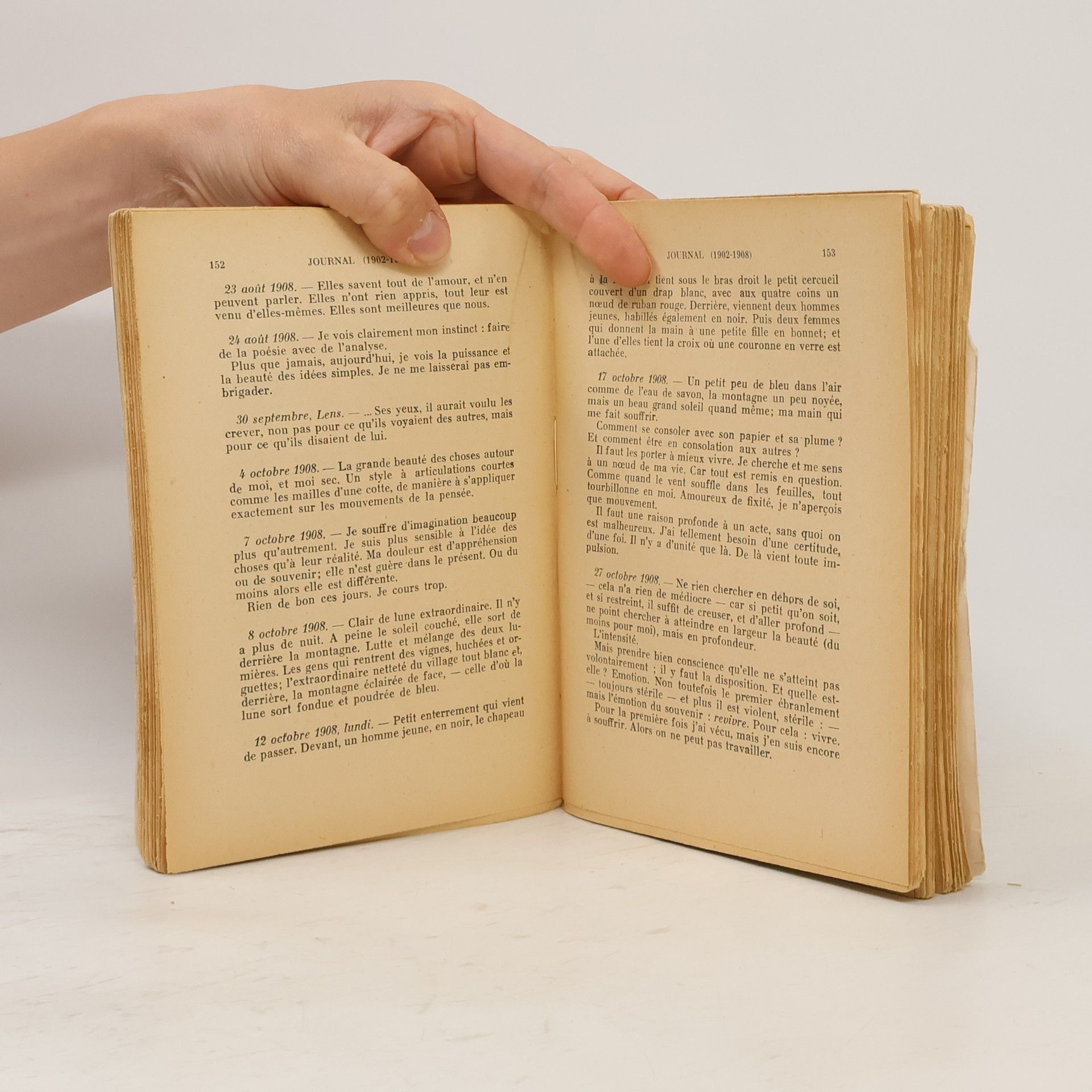 Charles-Ferdinand Ramuz Journal