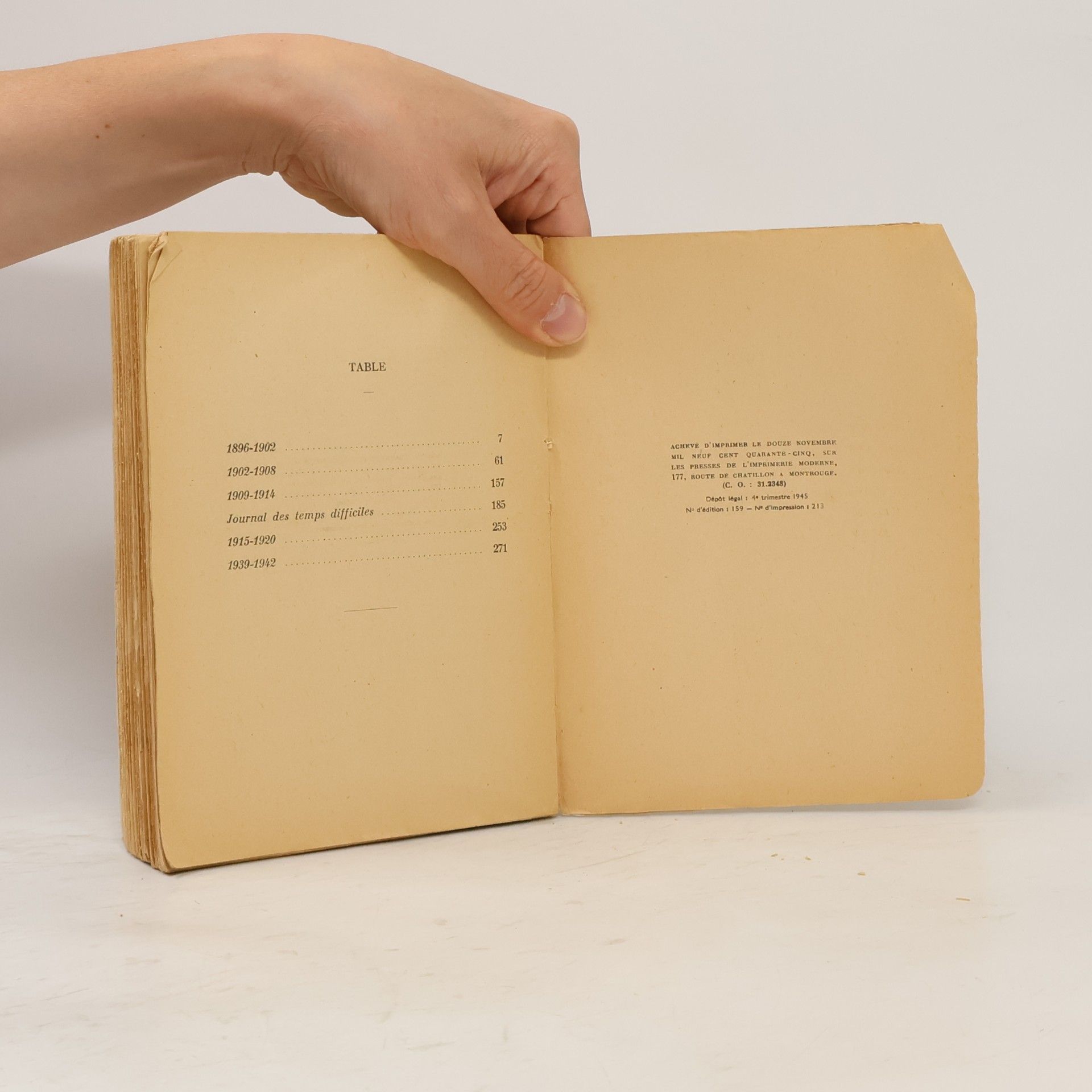 Charles-Ferdinand Ramuz Journal