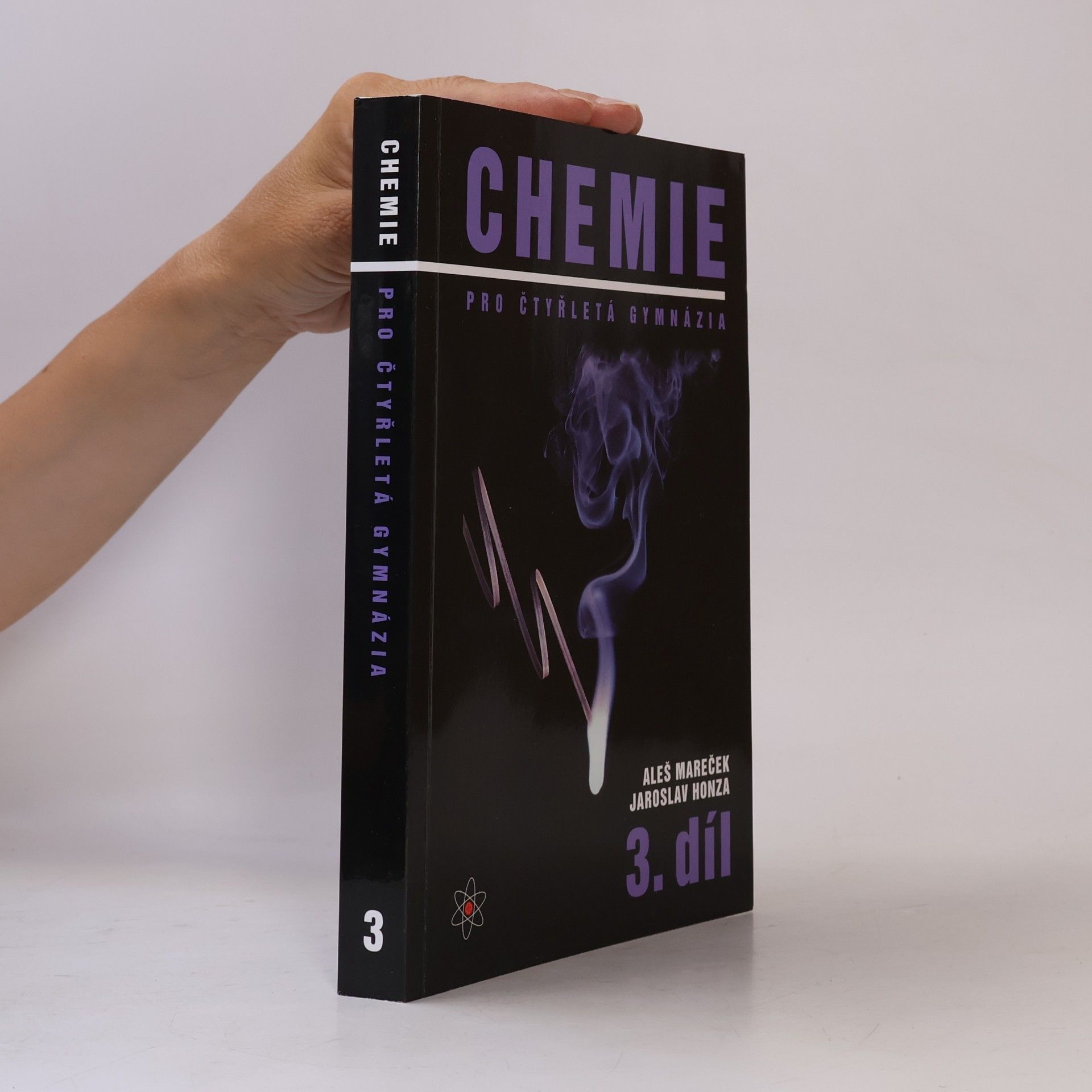 Aleš Mareček Chemie pro čtyřletá gymnázia. 3. díl