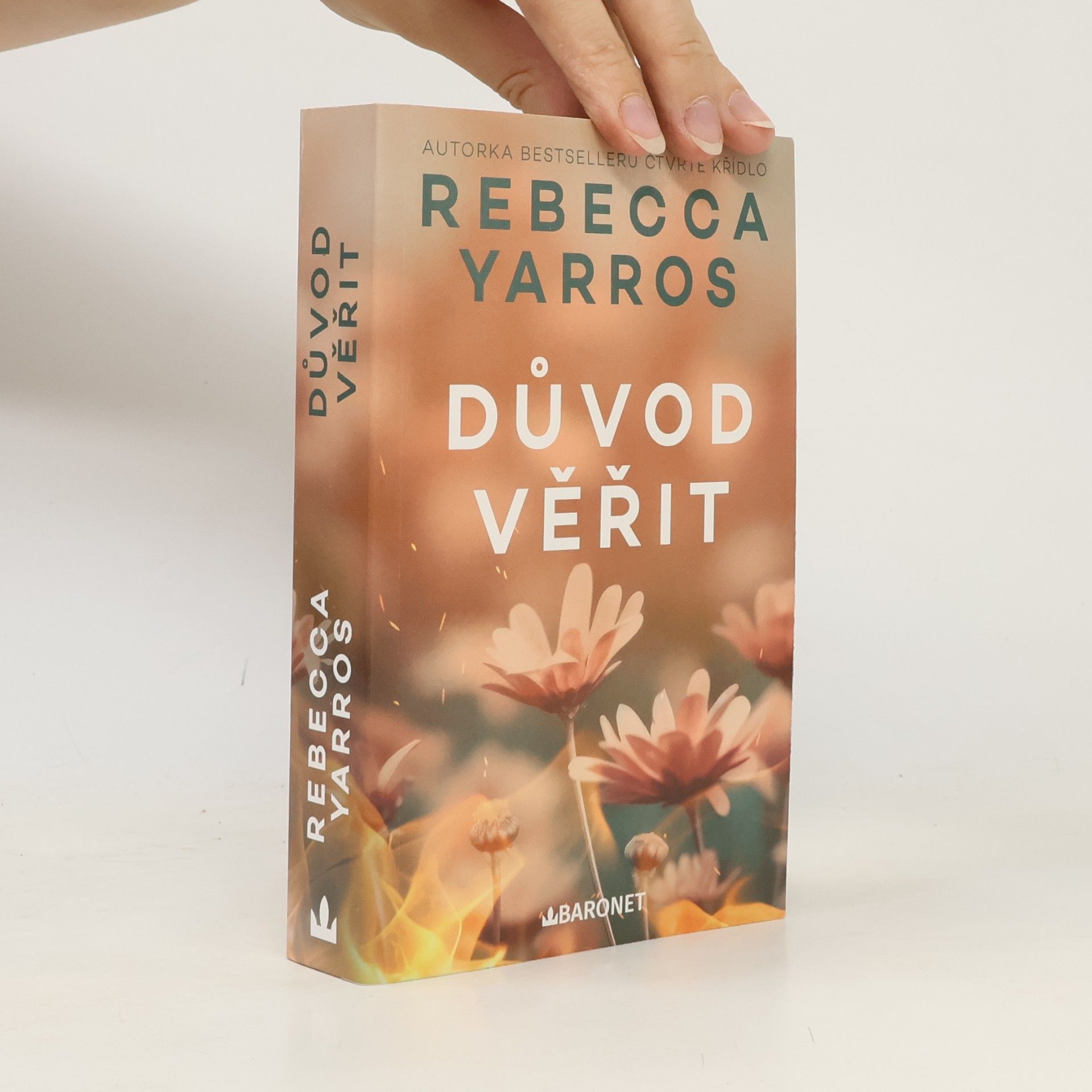 Rebecca Yarros Legacy 1. Důvod věřit