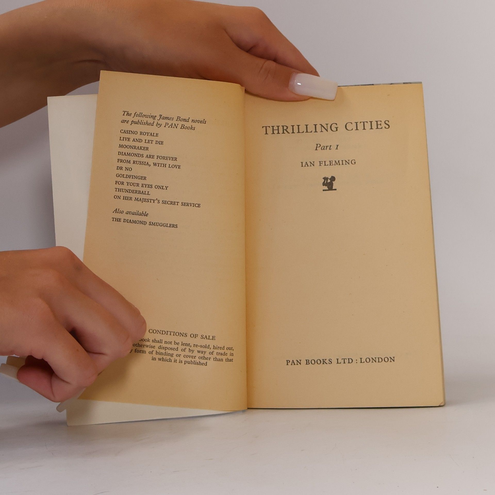 Ian Fleming Thrilling Cities 1
