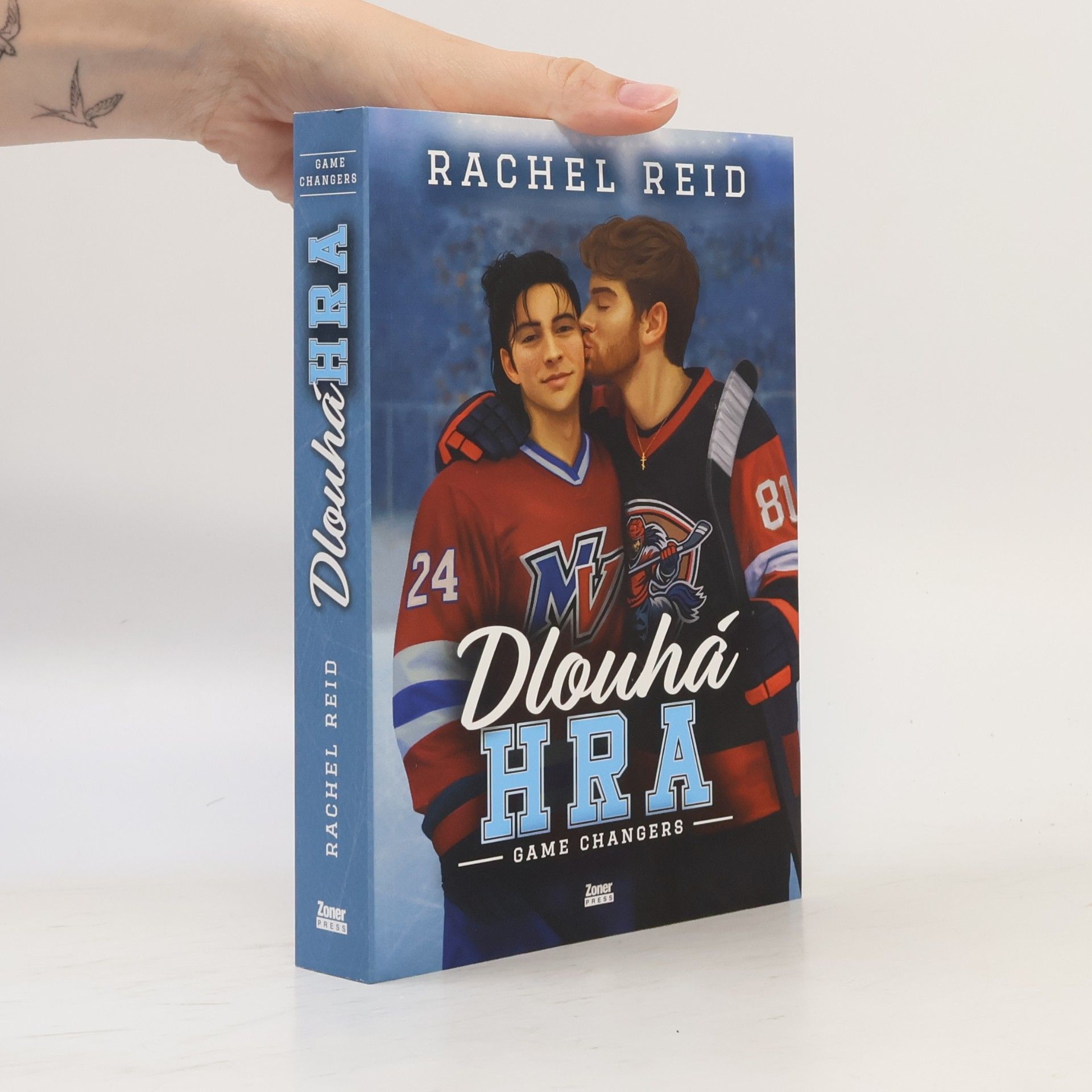 Rachel Reid Dlouhá hra