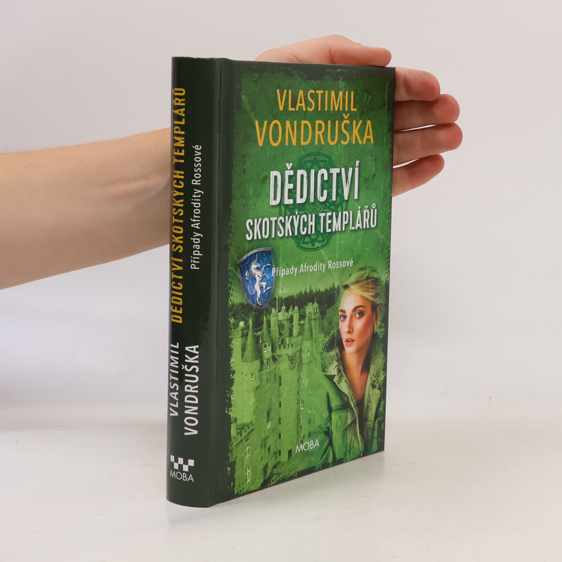 Vlastimil Vondruška Dědictví skotských templářů