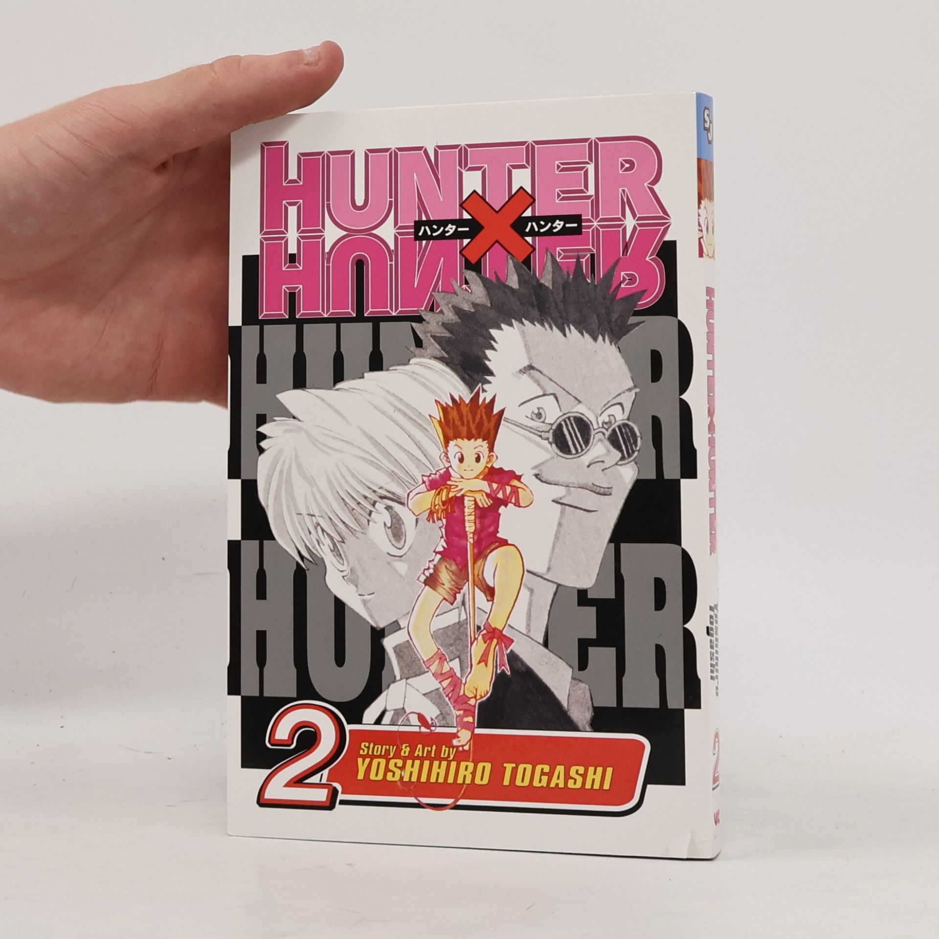 Yoshihiro Togashi Hunter x Hunter 2