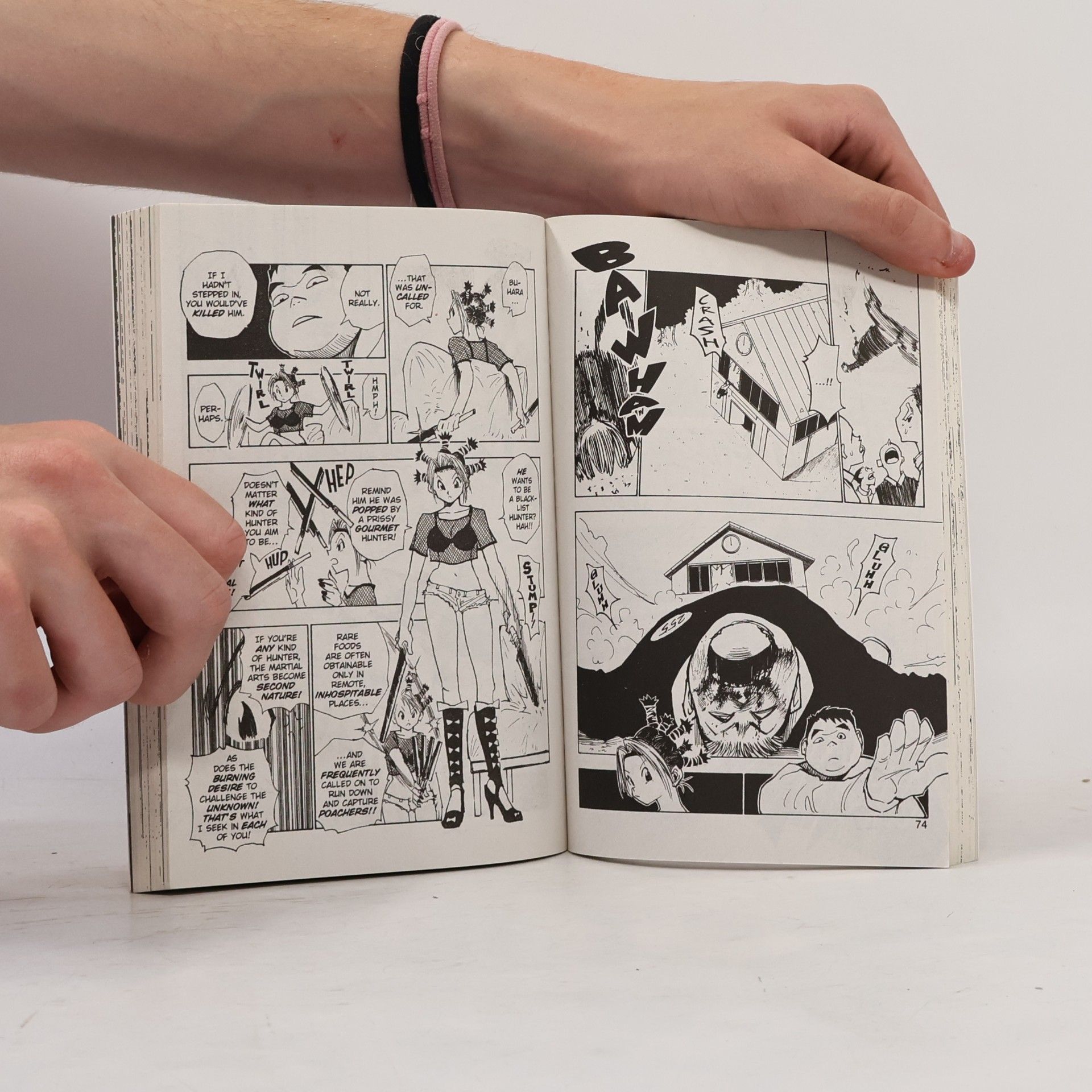 Yoshihiro Togashi Hunter x Hunter 2