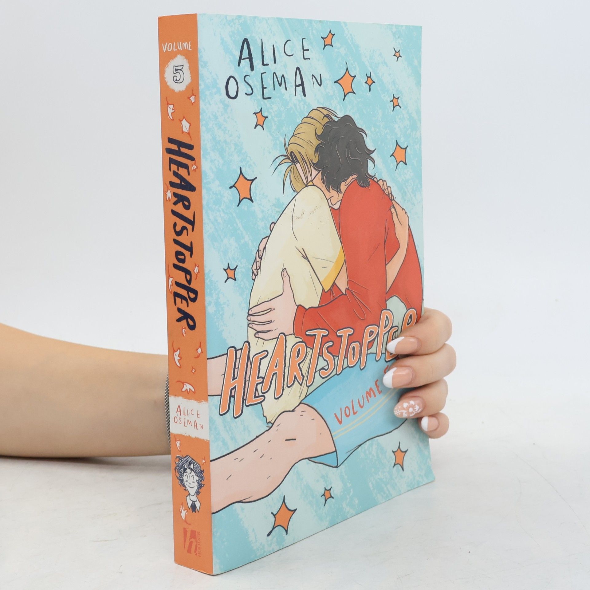 Alice Oseman Heartstopper 5
