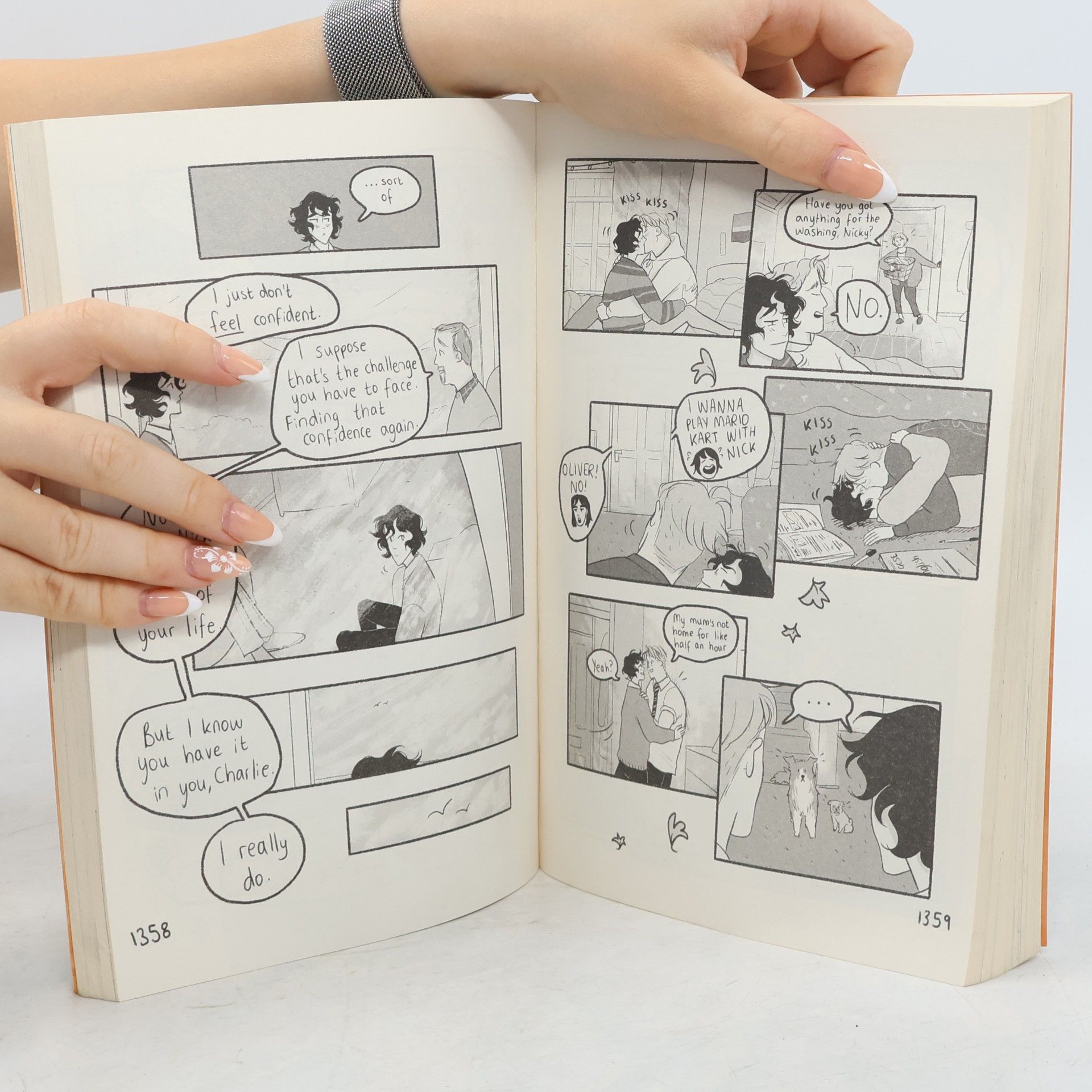 Alice Oseman Heartstopper 5