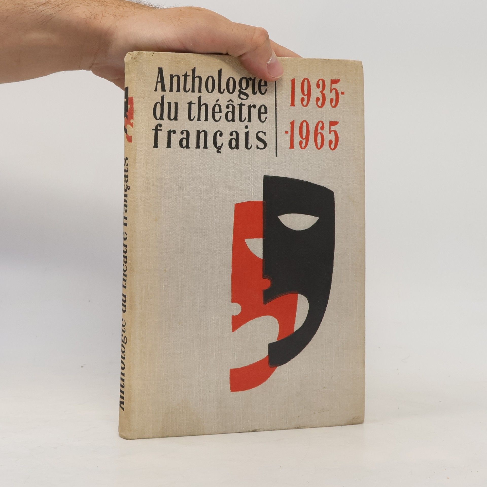 Kolektiv autorů Anthologie du théatre français