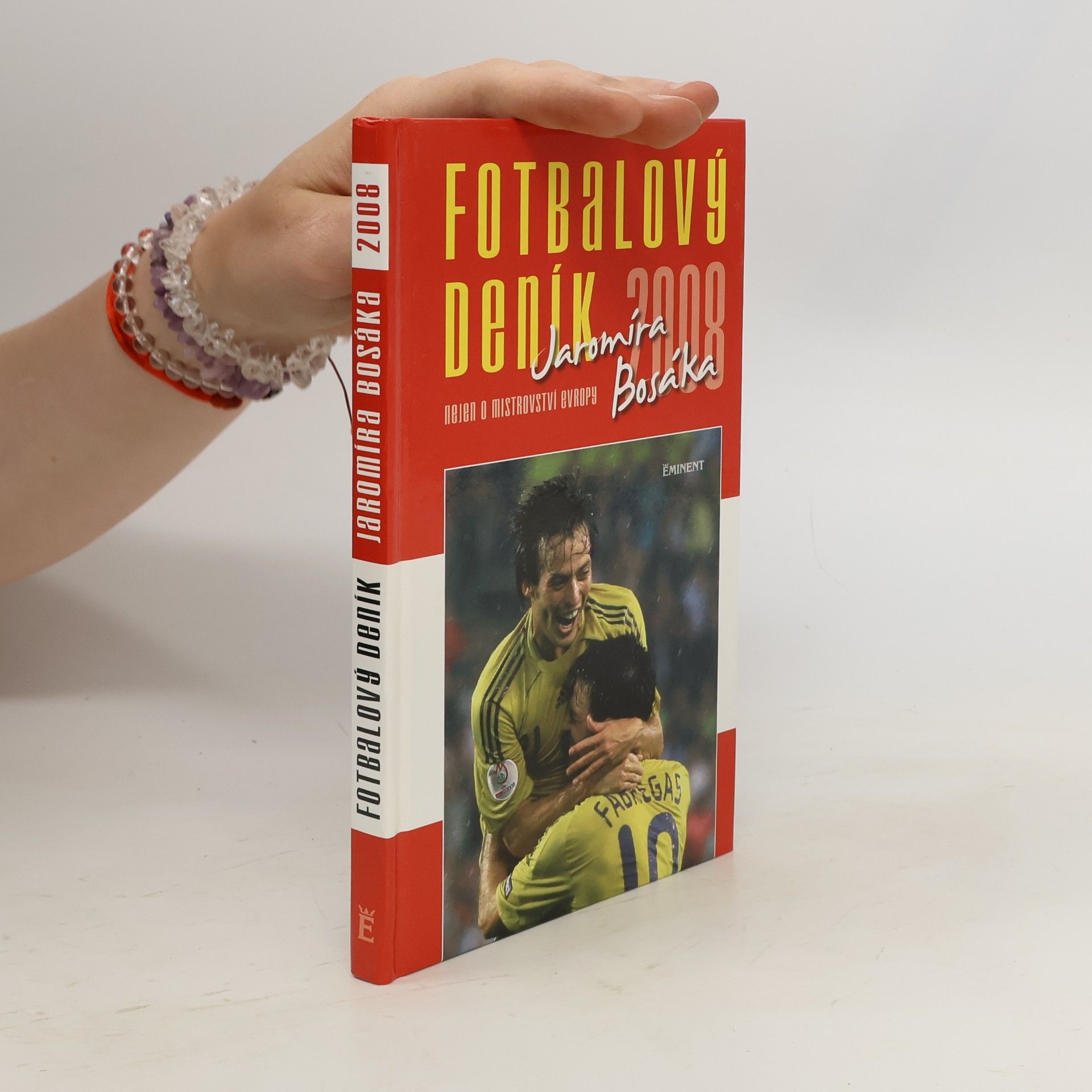 Fotbalový deník 2008 Jaromíra Bosáka. Nejen o mistrovství Evropy