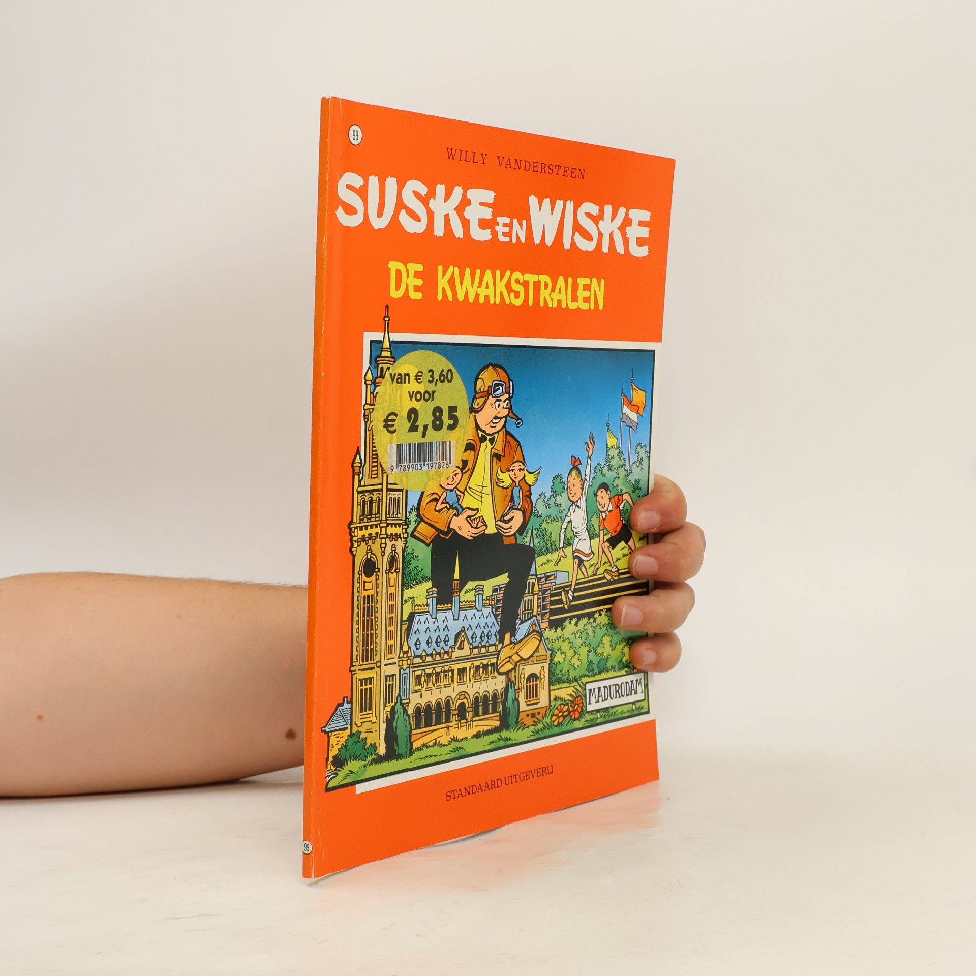 Willy Vandesteen Suske en Wiske - 99: De kwakstralen