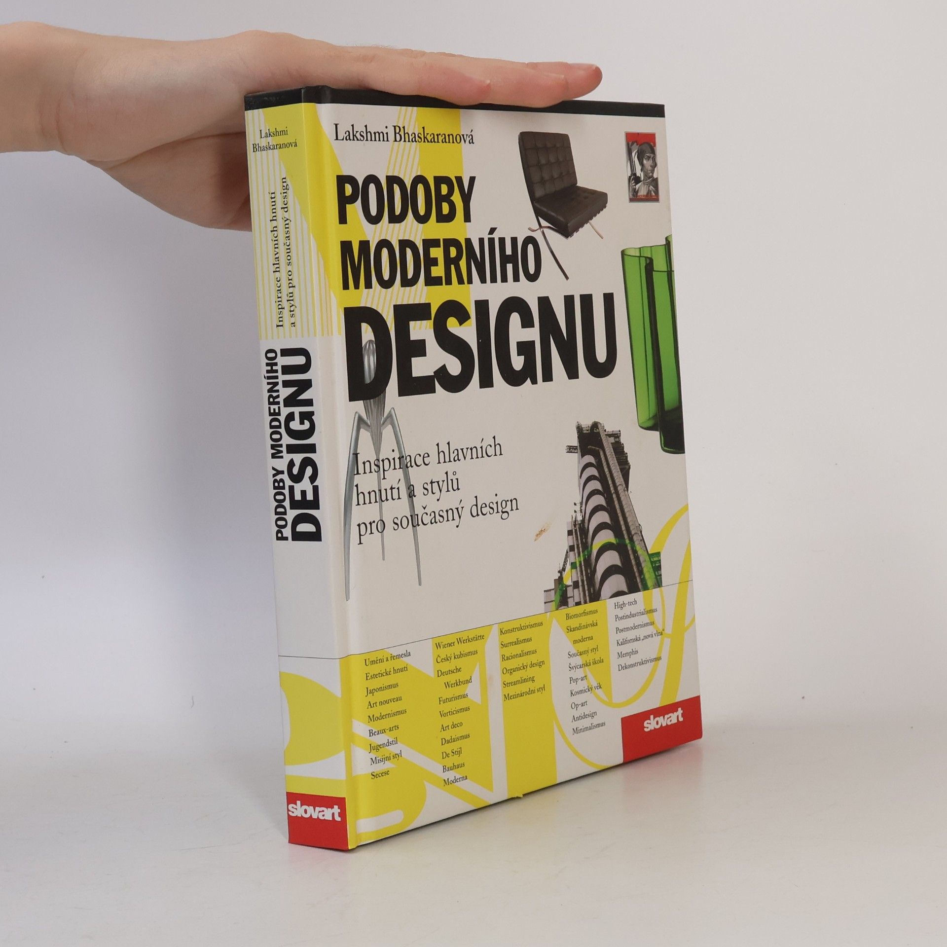 Lakshmi Bhaskaran Podoby moderního designu