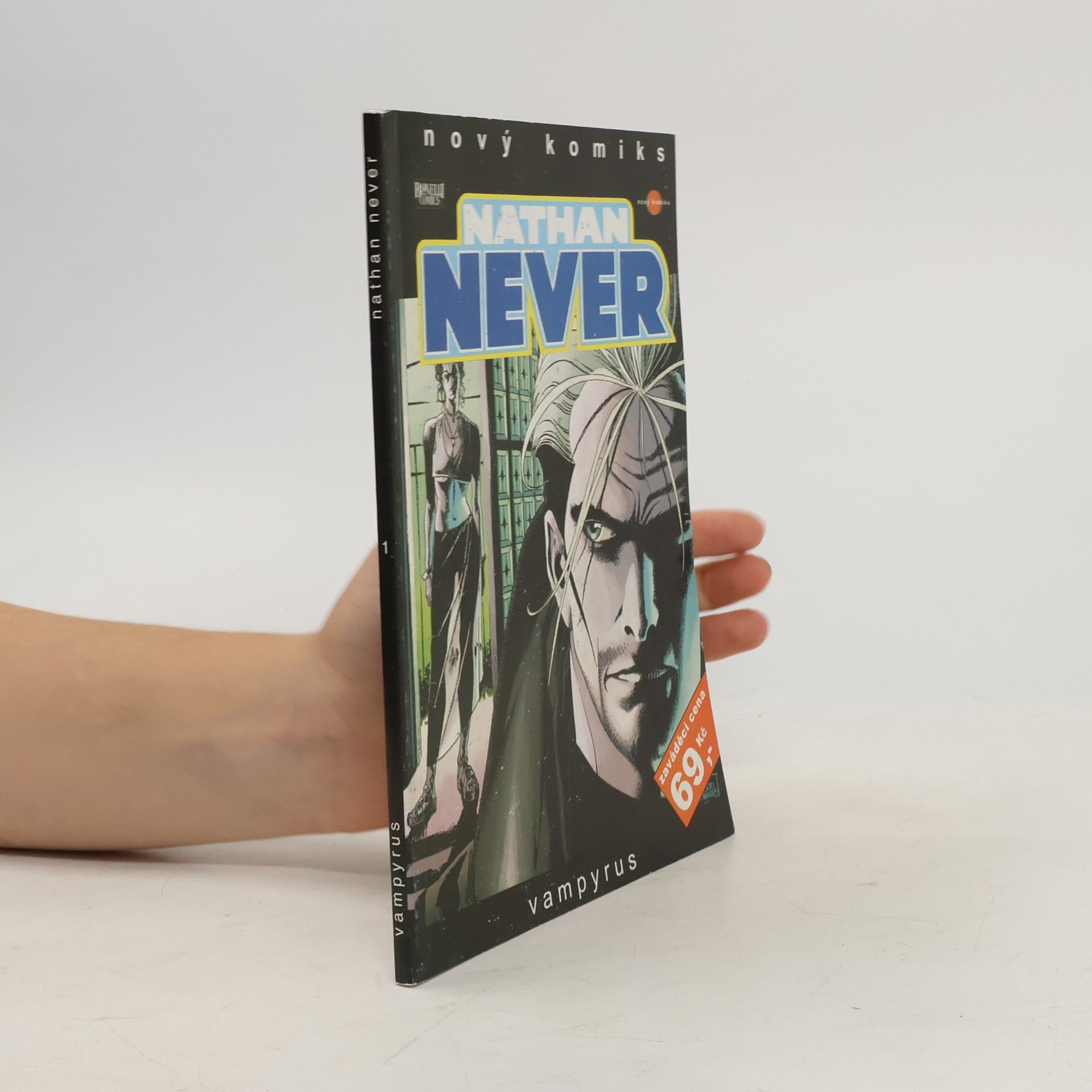 Kolektiv autorů Nathan Never. Vampyrus