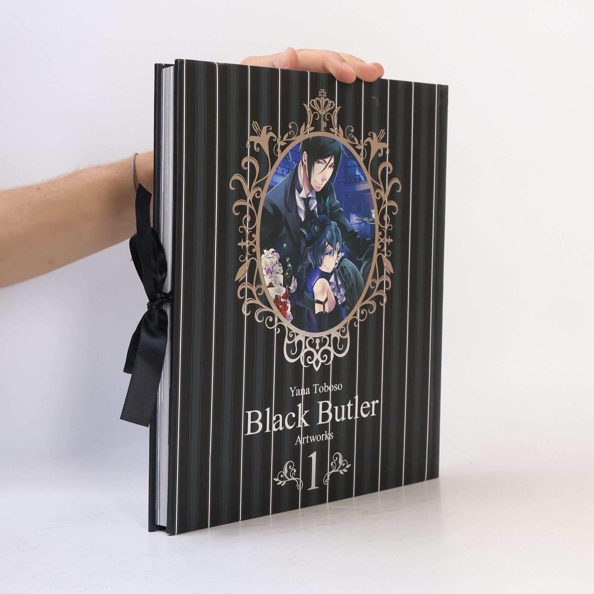 Yana Toboso Artworks - Black Butler 1