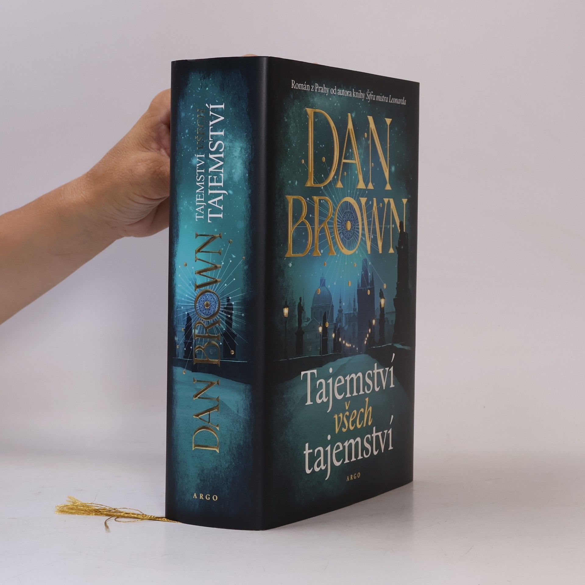 Dan Brown Tajemství všech tajemství