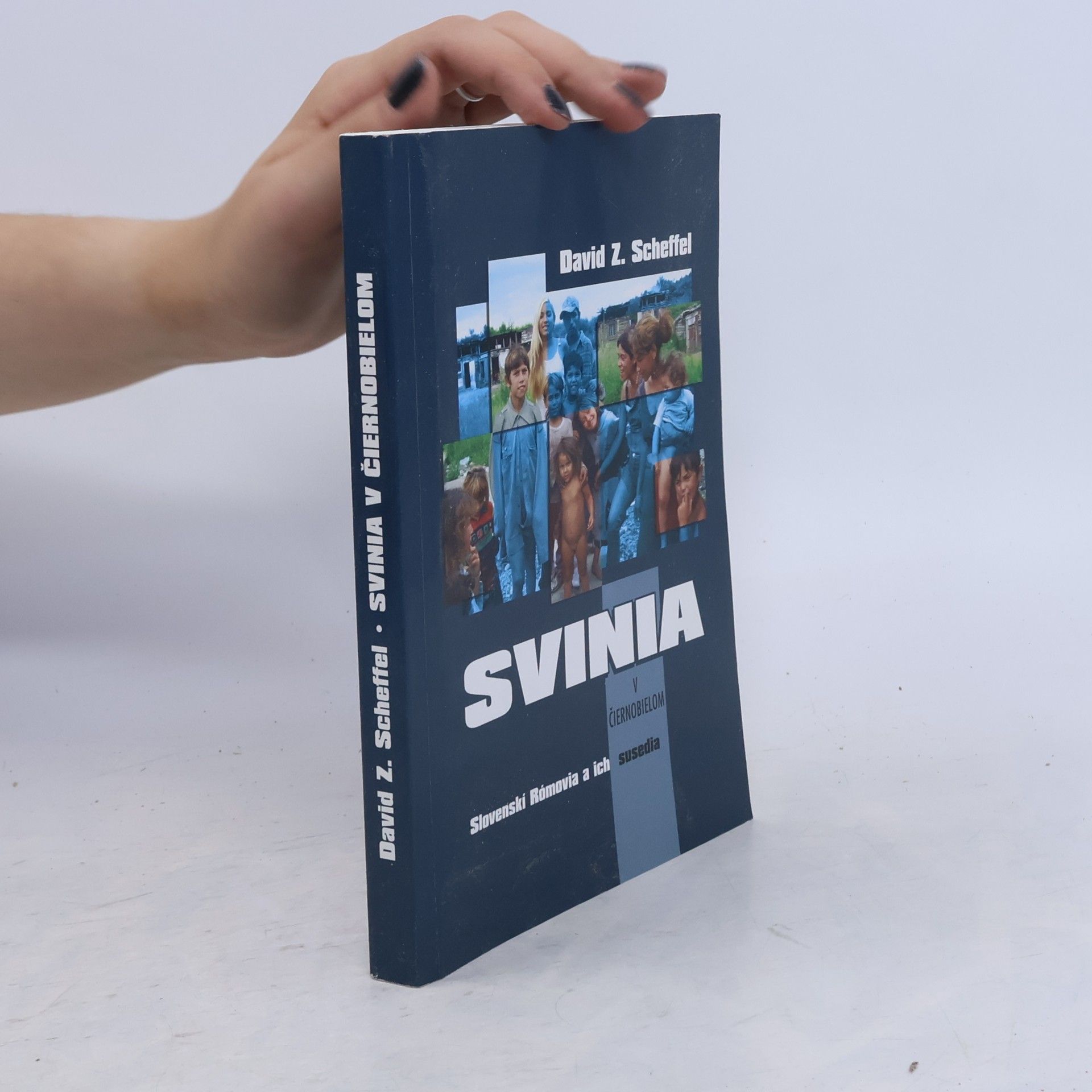 David Scheffel Svinia v čiernobielom: Slovenskí Rómovia a ich susedia