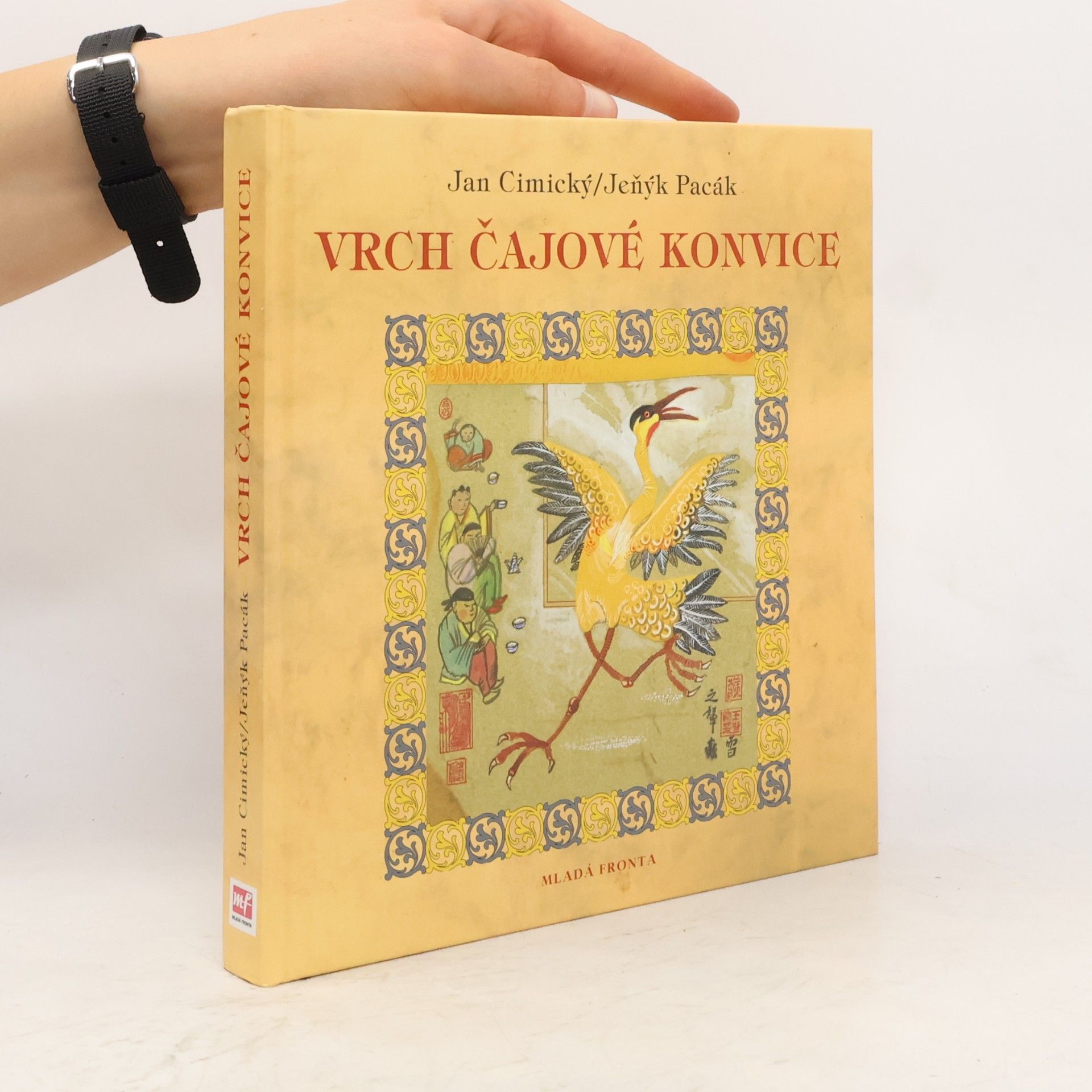 Vrch čajové konvice