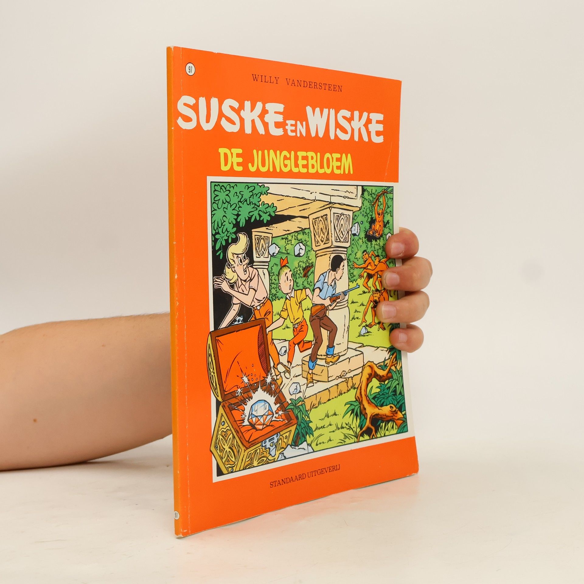 Willy Vandersteen Suske en Wiske - 97: De junglebloem