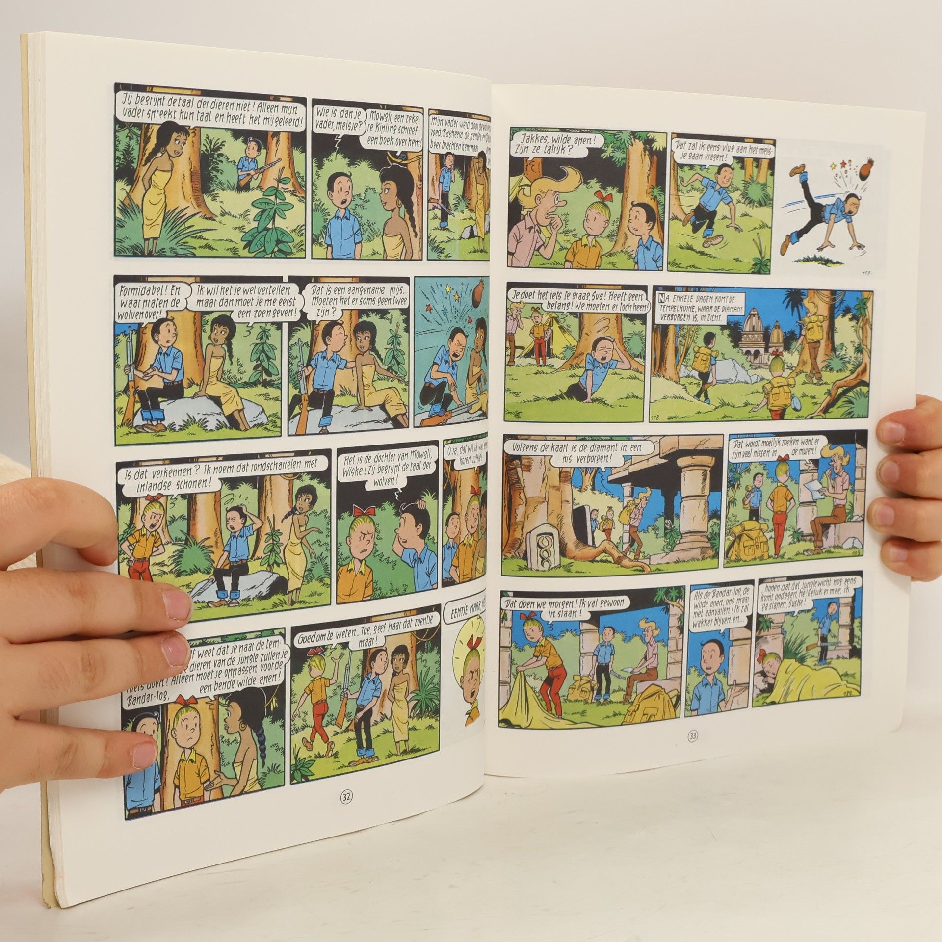 Willy Vandersteen Suske en Wiske - 97: De junglebloem