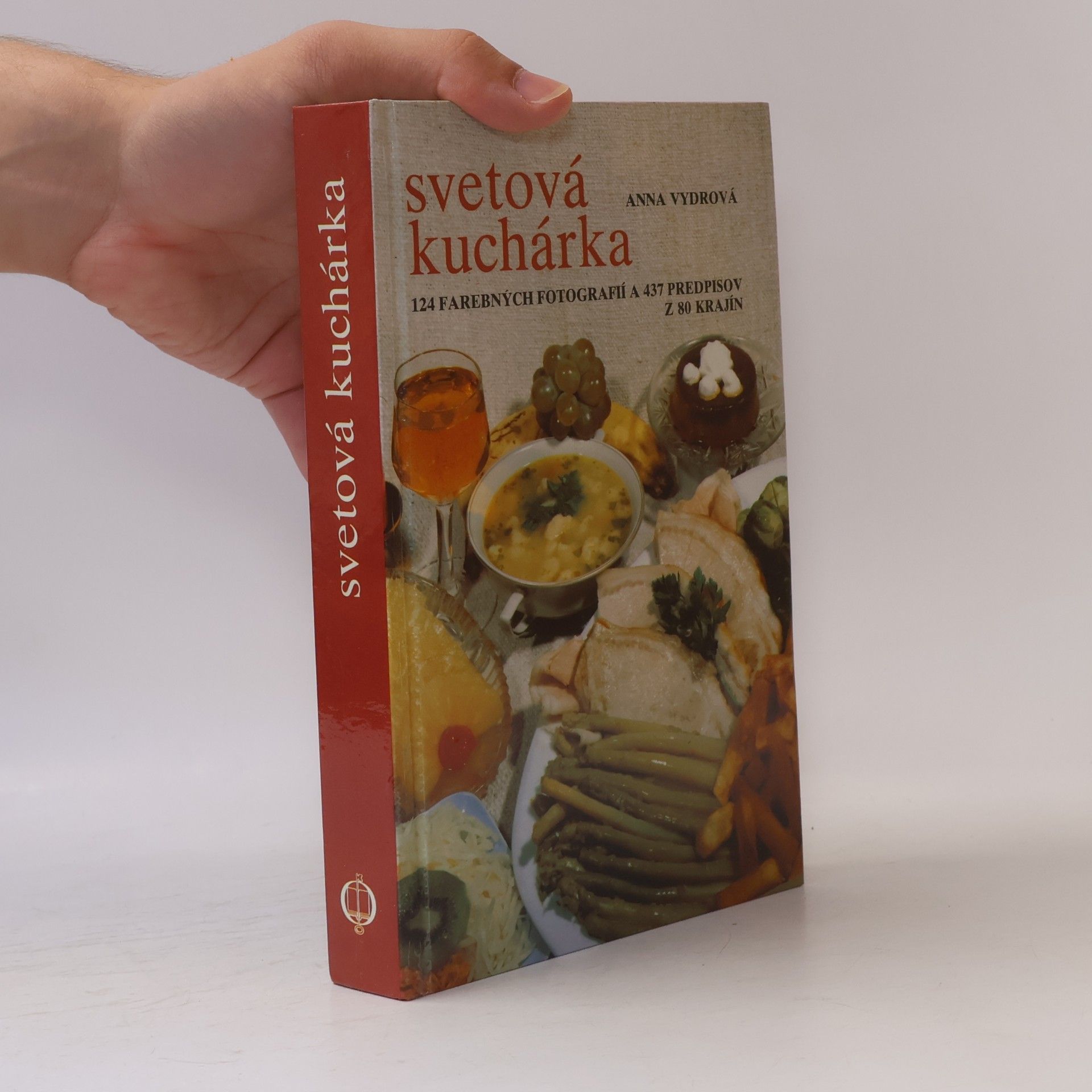 Anna Vydrová Svetová kuchárka