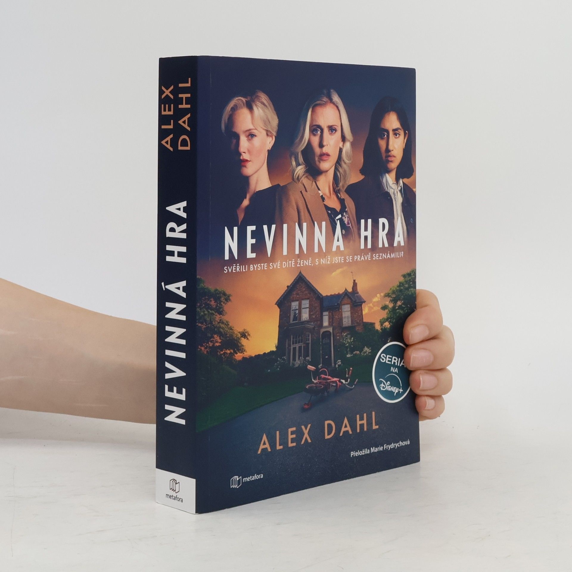 Alex Dahl Nevinná hra