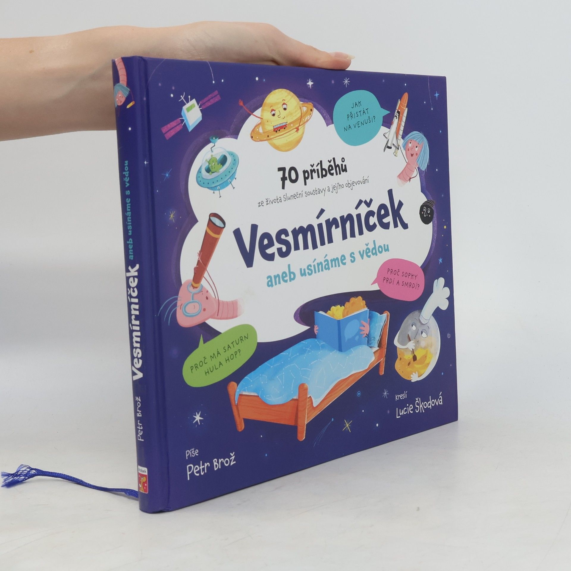 Petr Brož Vesmírníček, aneb, Usínáme s vědou