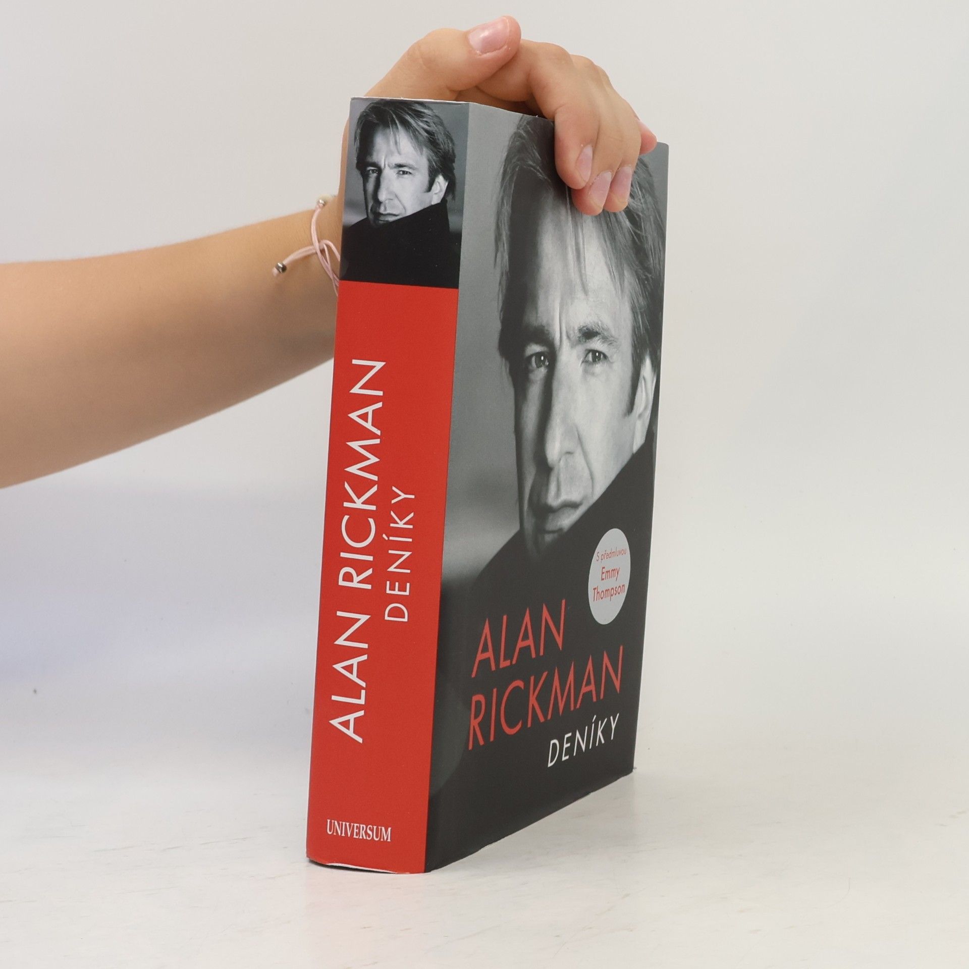 Alan Rickman Alan Rickman: Deníky
