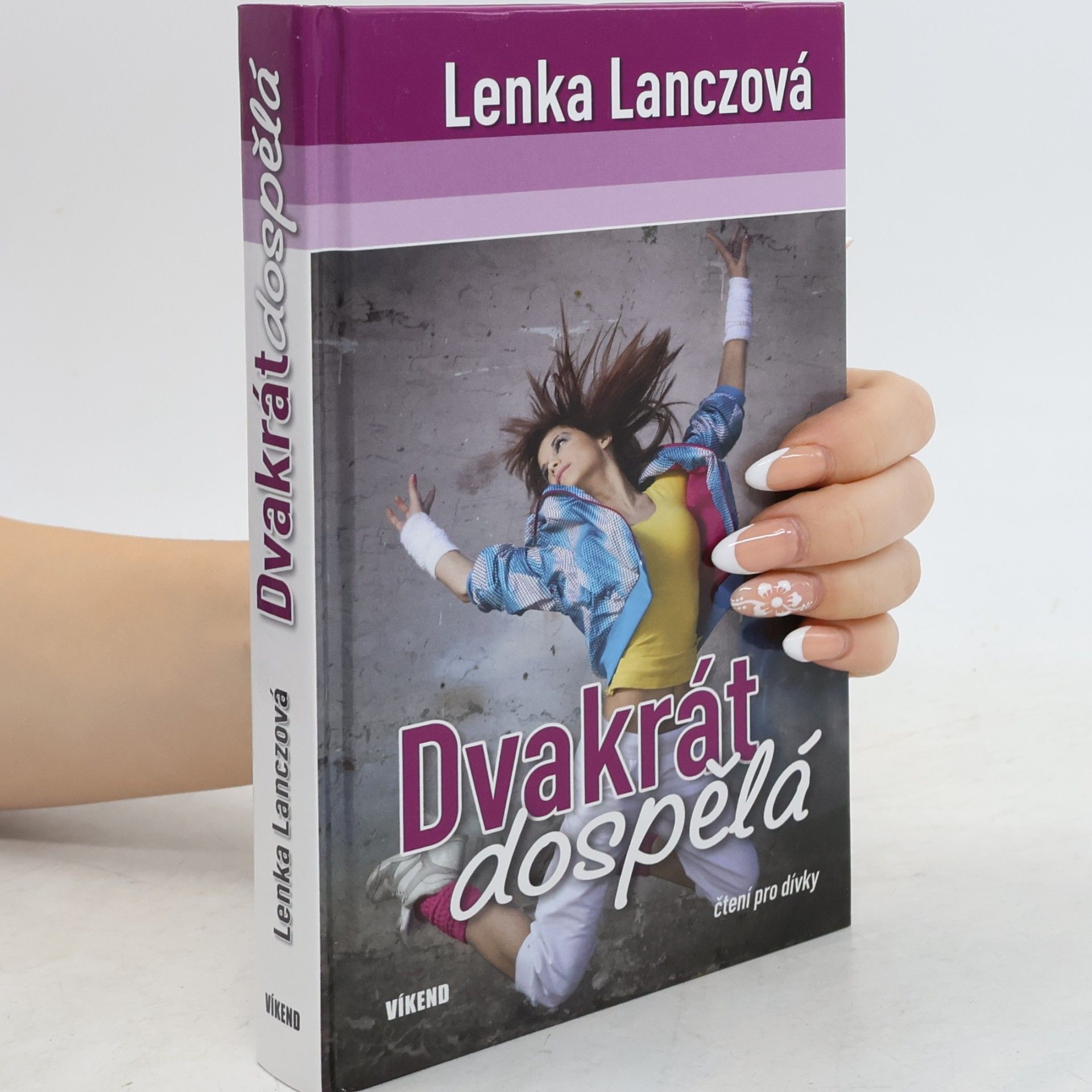 Lenka Lanczová Dvakrát dospělá