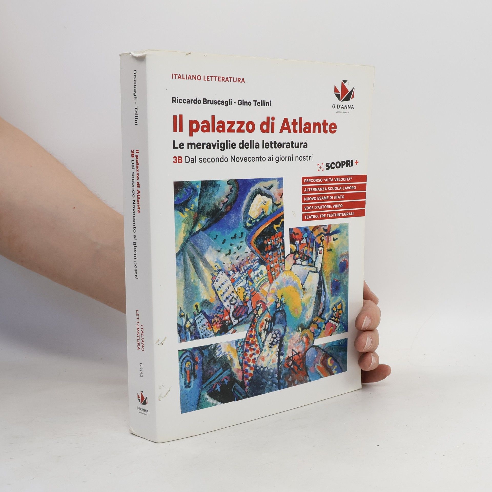 KAVNLON Il palazzo di Atlante. Per le Scuole superiori. Con ebook. Con espansione online. Dal secondo Novecento ai giorni nostri