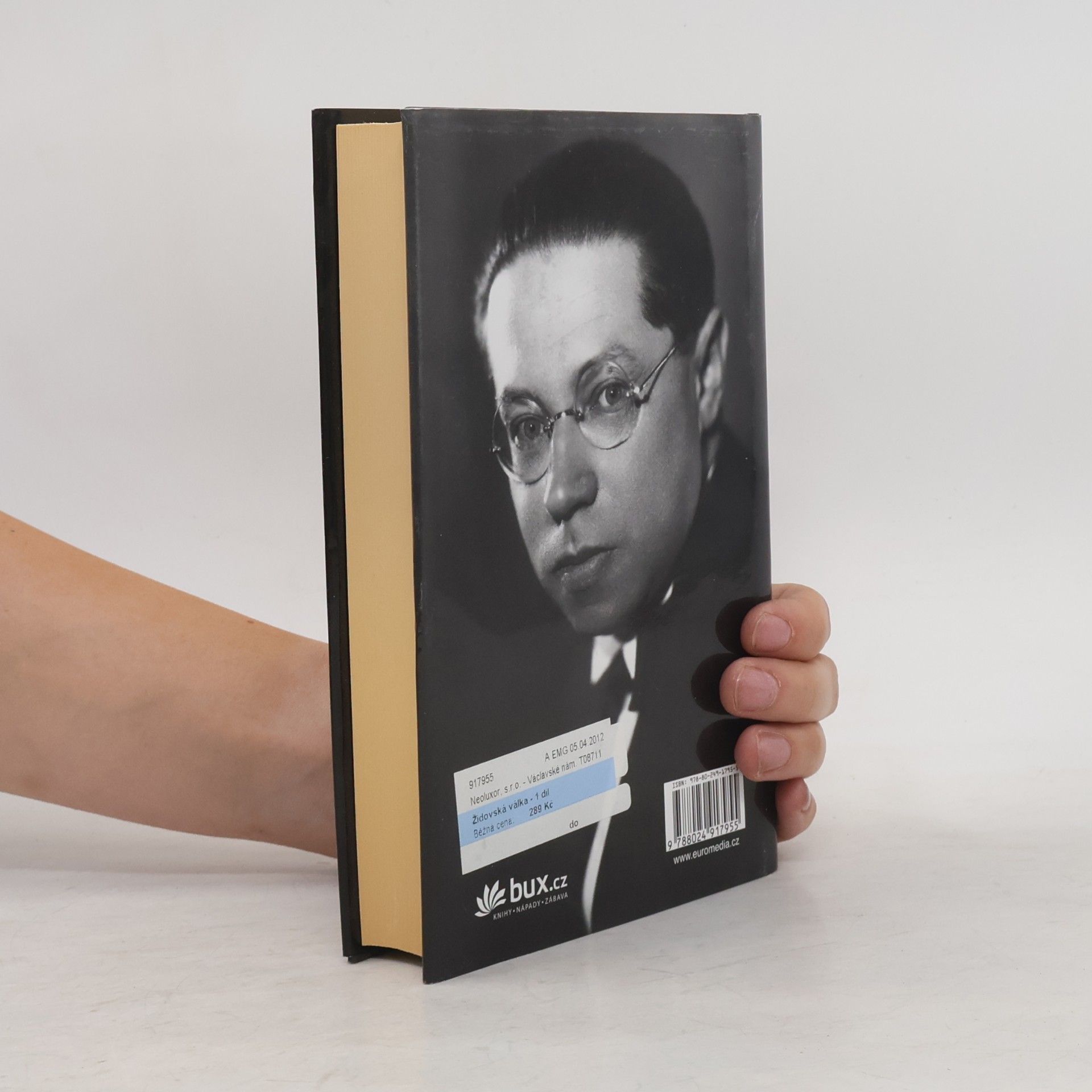 Lion Feuchtwanger Židovská válka : první díl trilogie Josephus Flavius