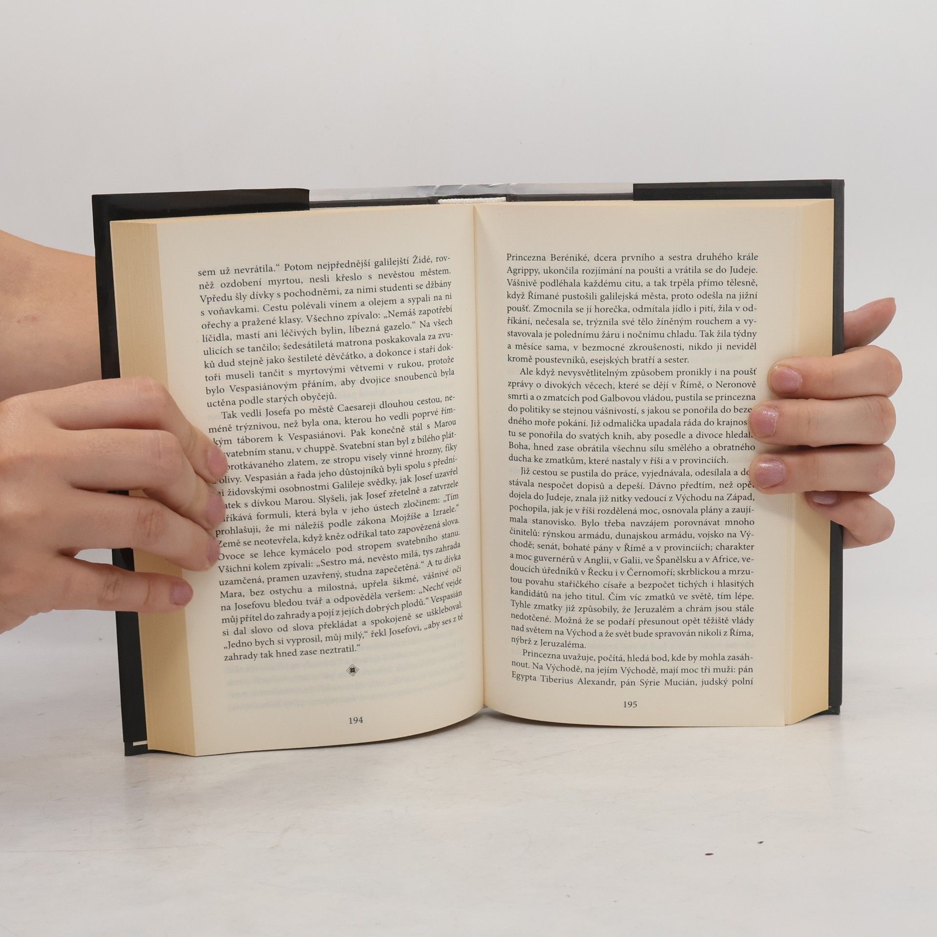 Lion Feuchtwanger Židovská válka : první díl trilogie Josephus Flavius