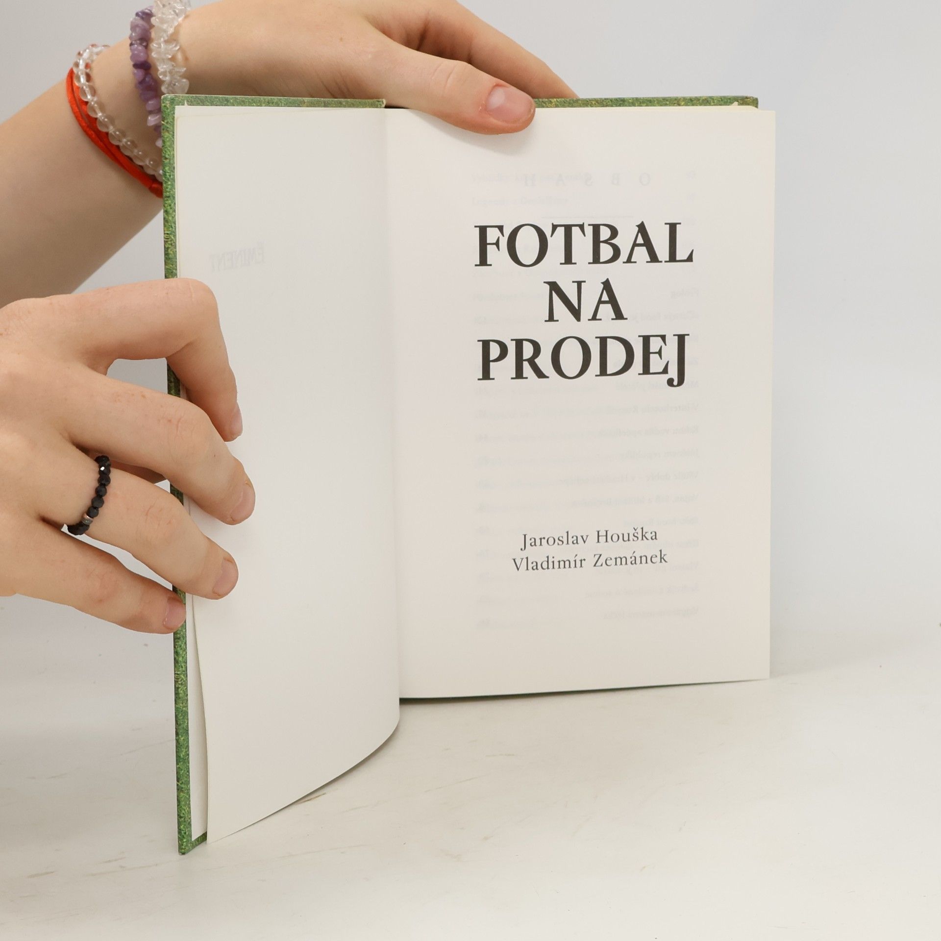 Jaroslav Houška Fotbal na prodej