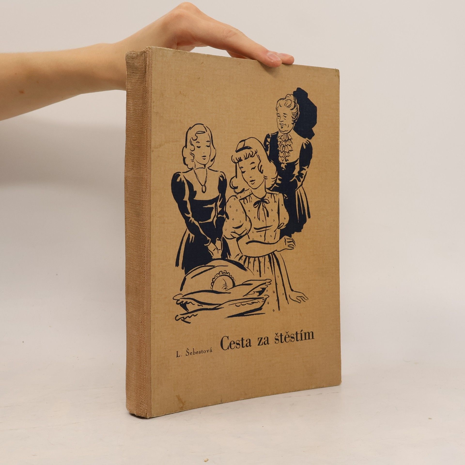 Luisa Šebestová Cesta za štěstím